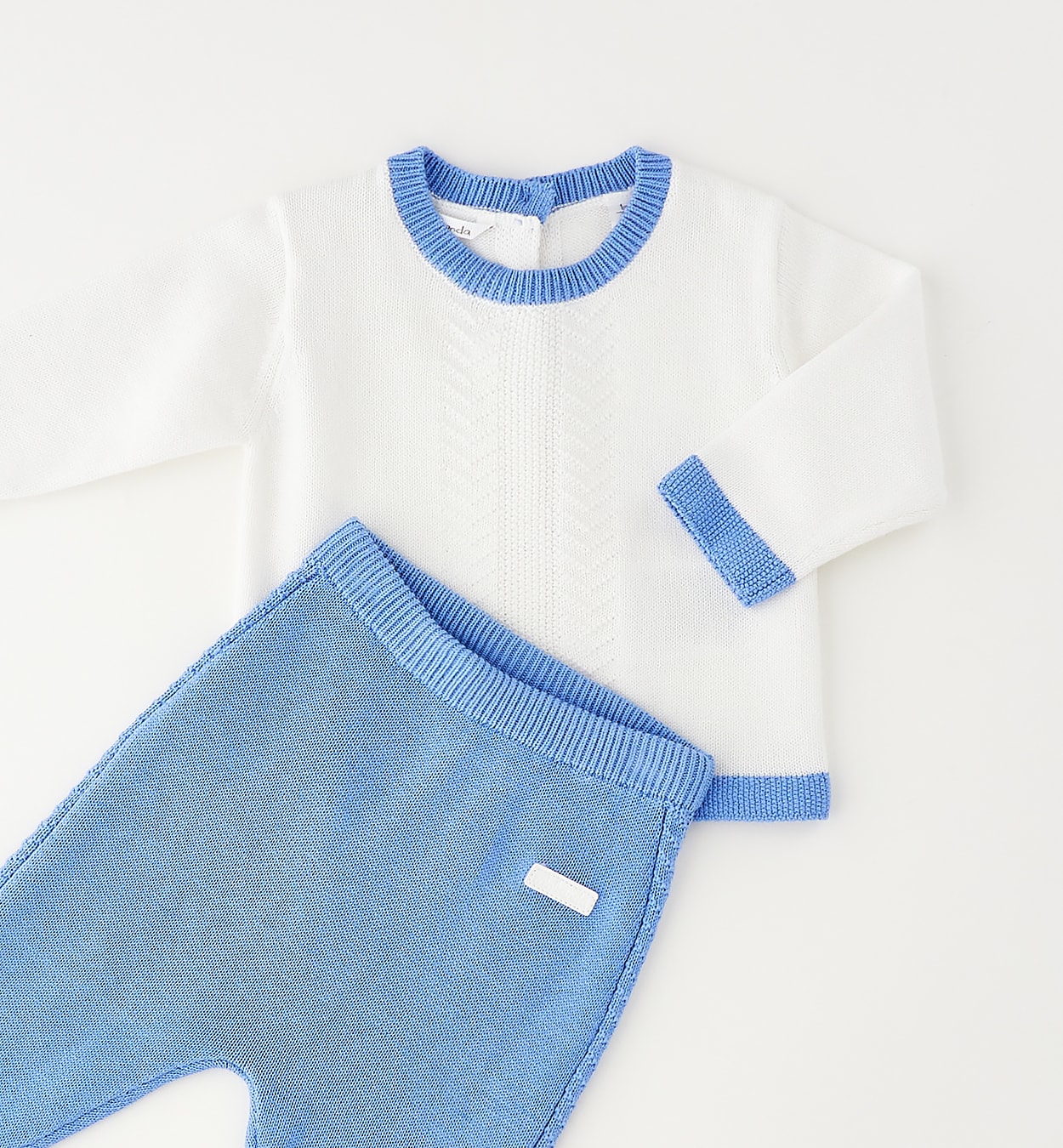 Minibanda Overall "BABY BOY TWO PIECES SET"