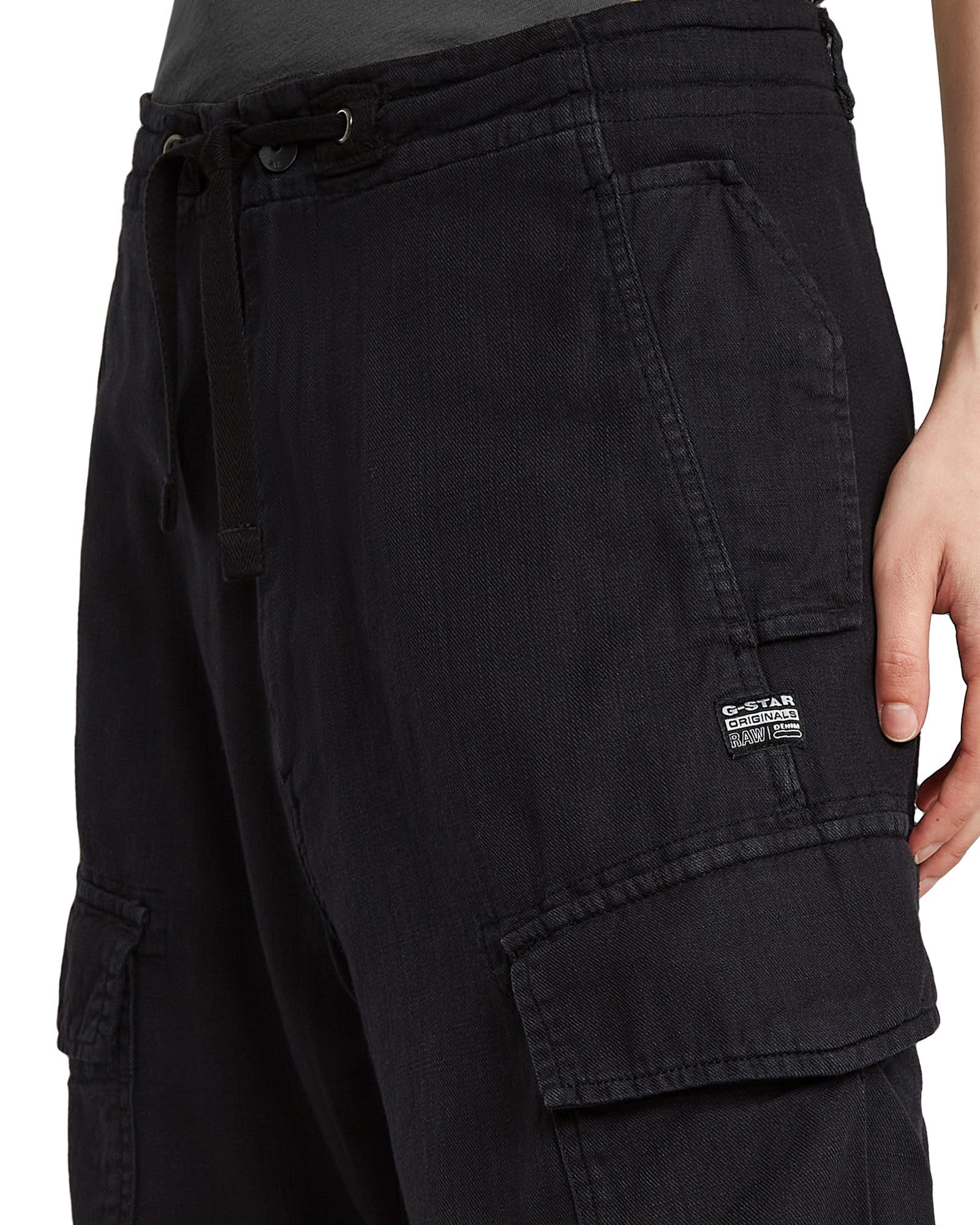 G-STAR Cargohose "Summer Snow Cargohose" günstig online kaufen