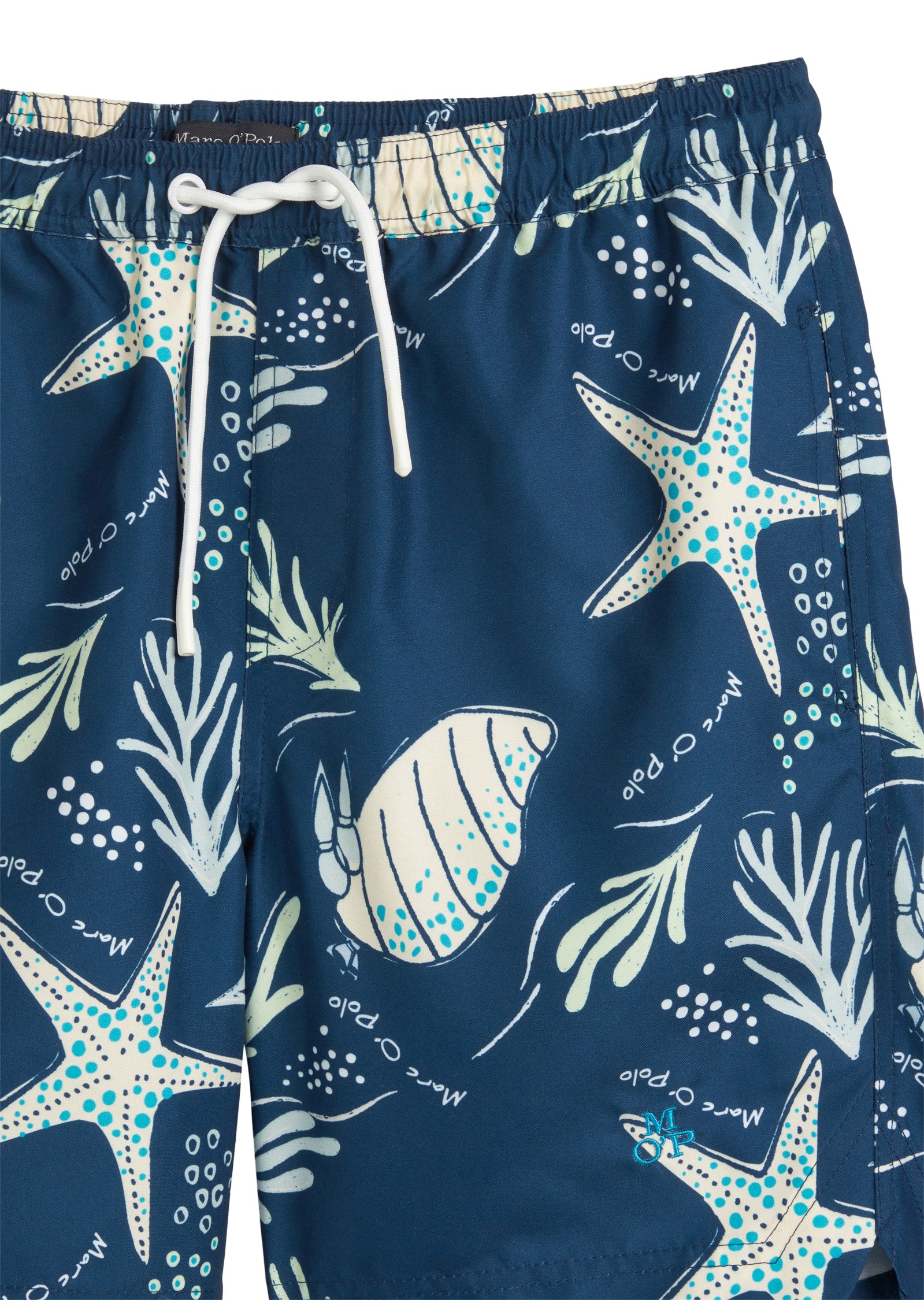 Marc O'Polo Badeshorts »aus recyceltem Polyester«