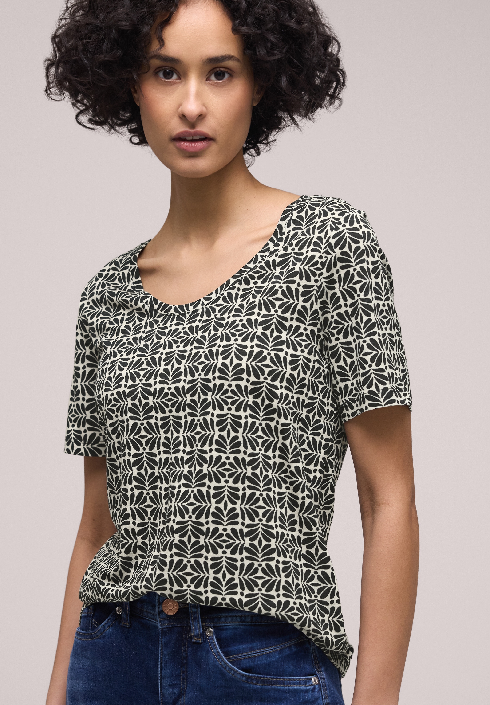 STREET ONE T-Shirt Jersey