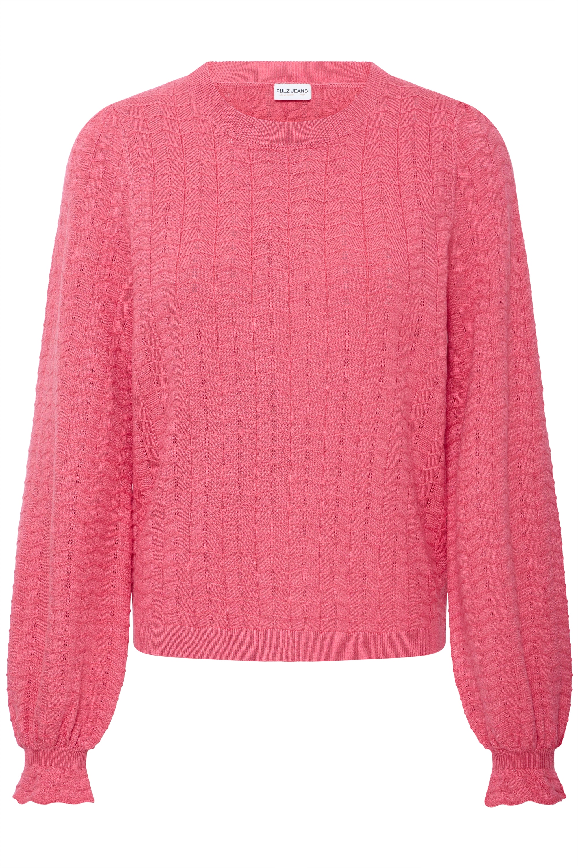 Pulz Jeans Strickpullover "Damen Langarm PZSARA"