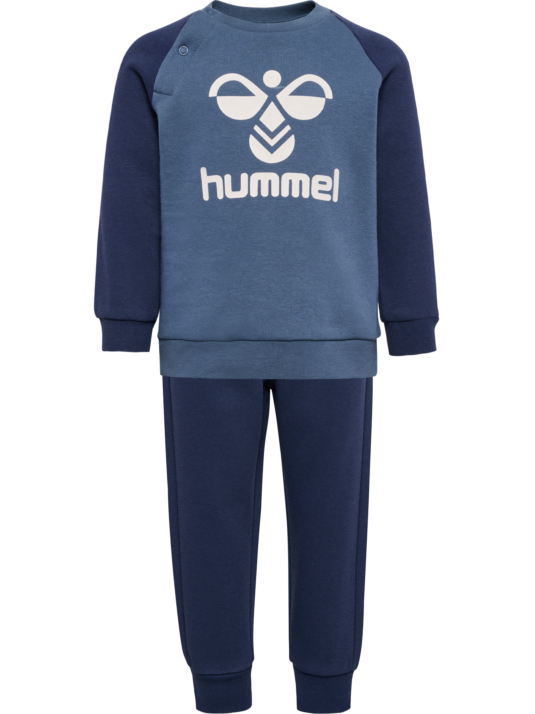 hummel Jogginganzug "HUMMING CREWSUIT", (2 tlg.)