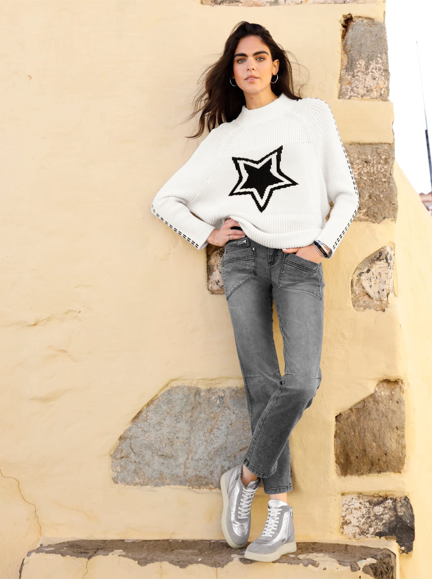 heine Rollkragenpullover "Rollkragen-Pullover"