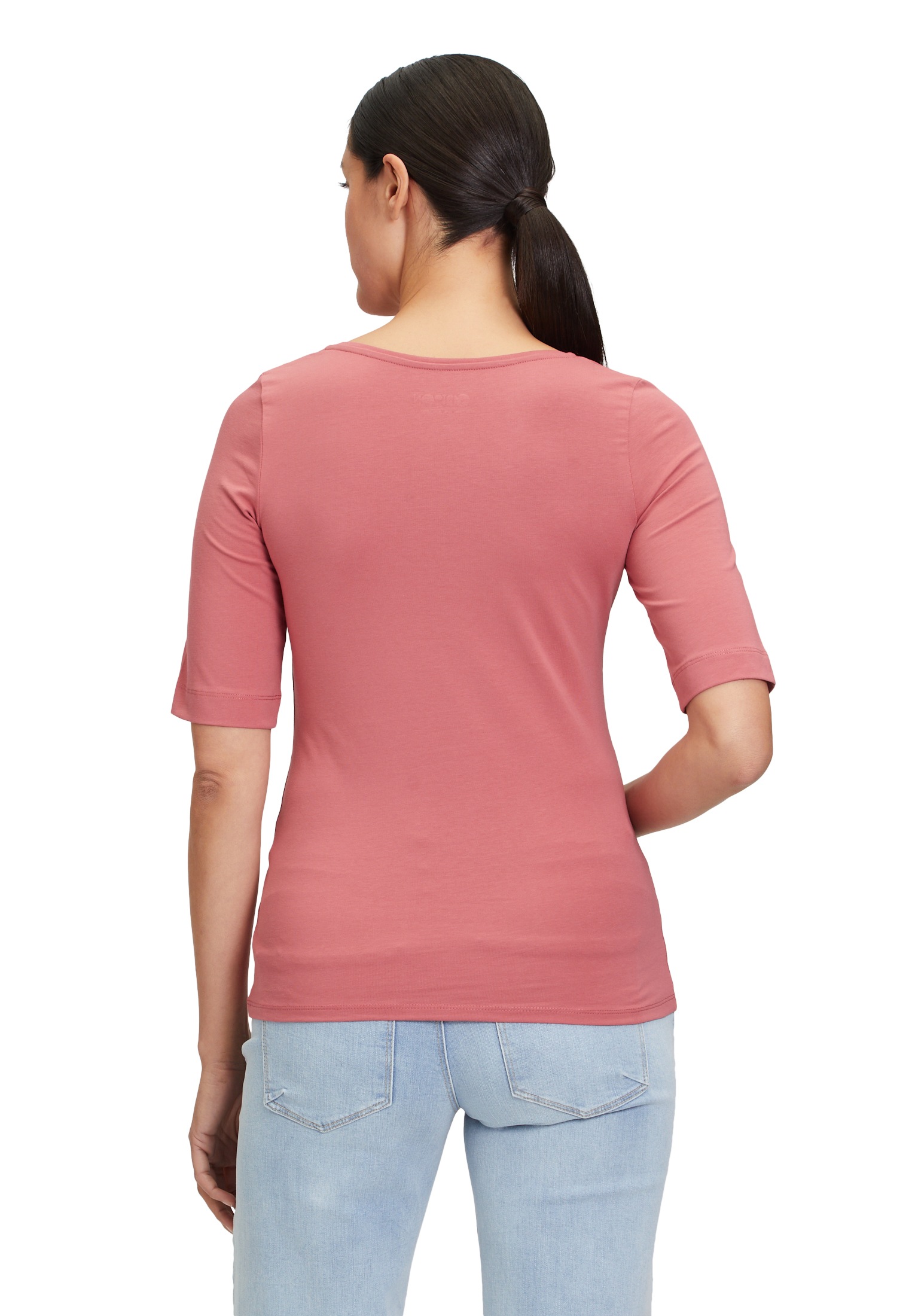 Cartoon Kurzarmshirt »Cartoon Damen Basic Shirt mit Rundhalsausschnitt«, (1 tlg.), Form