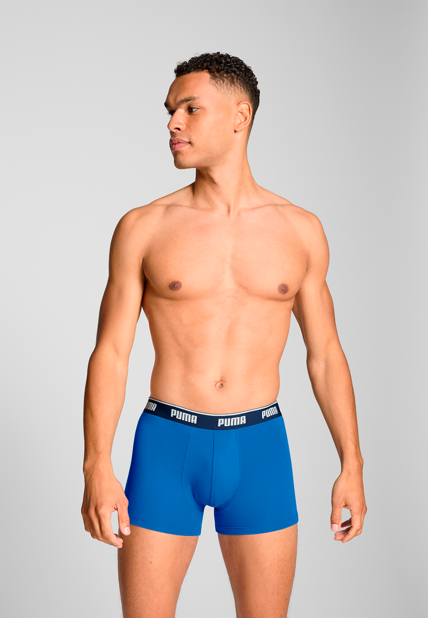 PUMA Boxershorts "PUMA MEN EVERYDAY BASIC BOXERS 3P", (3er Pack), Komfortab günstig online kaufen