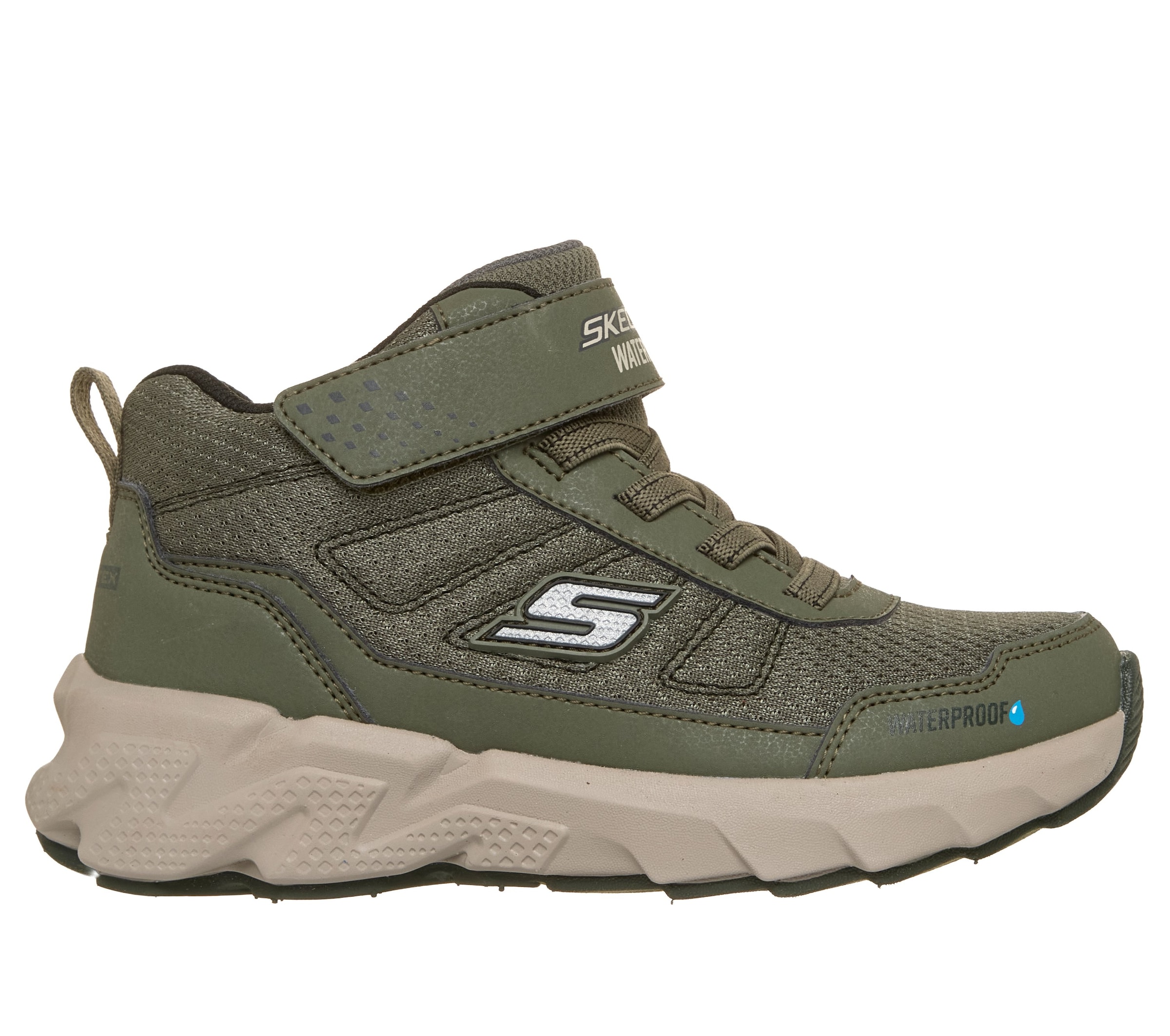 Skechers Klettstiefel "SKECHERS ELITE SPORT TREAD" mit Klettverschluss, Größenschablone zum Download
