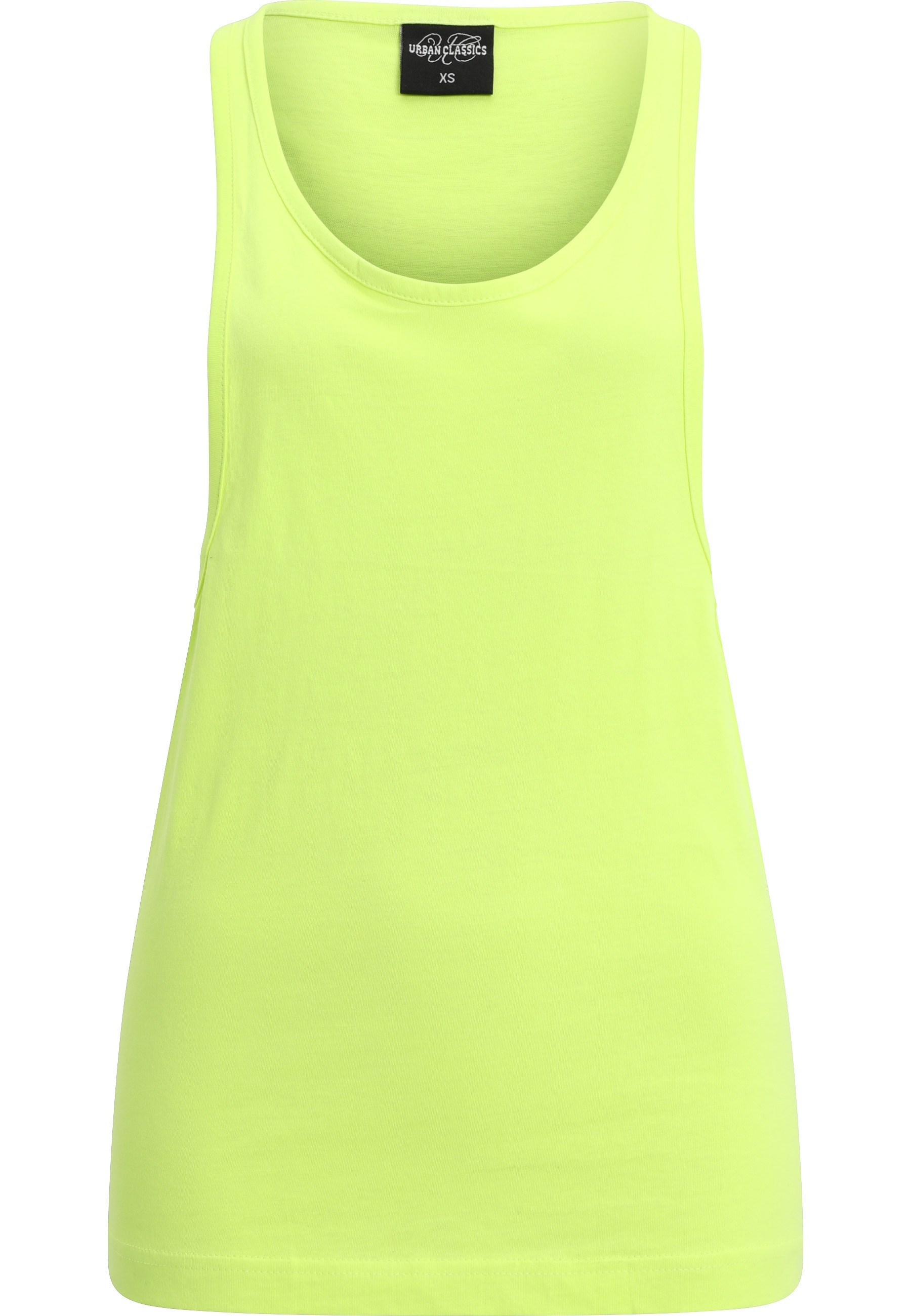 URBAN CLASSICS Tanktop "Urban Classics Damen Ladies Loose Neon Tanktop" 1 S günstig online kaufen