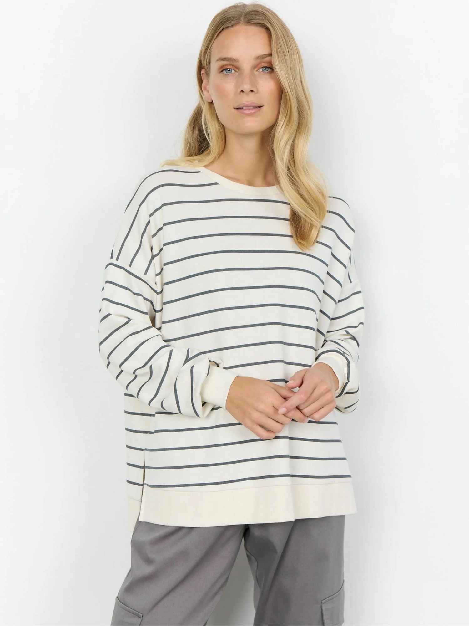 Thumbnail - soyaconcept Strickpullover "Soya Concept Sweater SC BARNI"