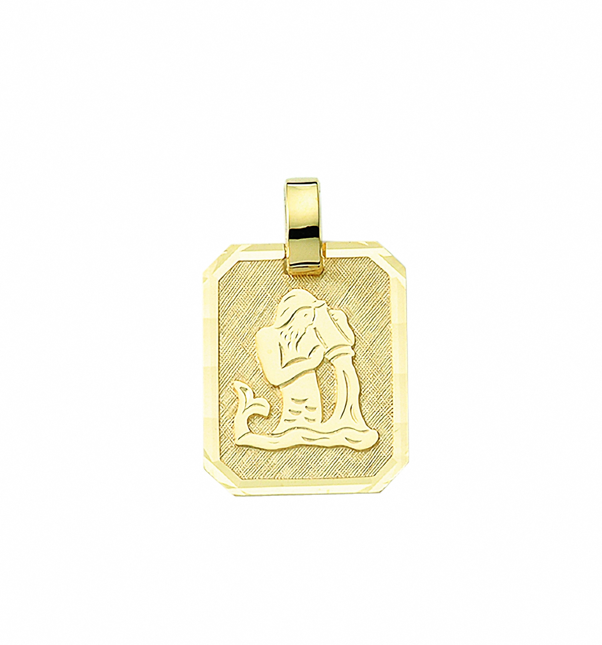 Gold mit Set Schmuckset mit Kette Sternzeichen Halskette BAUR Wassermann«, Anhänger Adelia´s | »333 - Anhänger