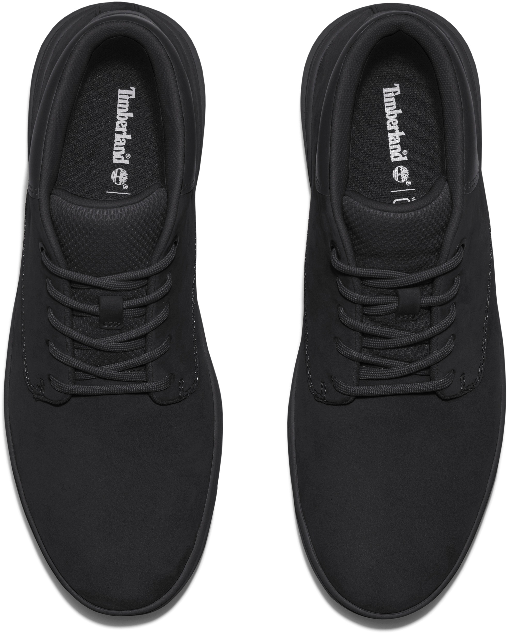 Baskets montantes Timberland SENECA BAY LEATHER CHUKKA Noir 44 hommes 3