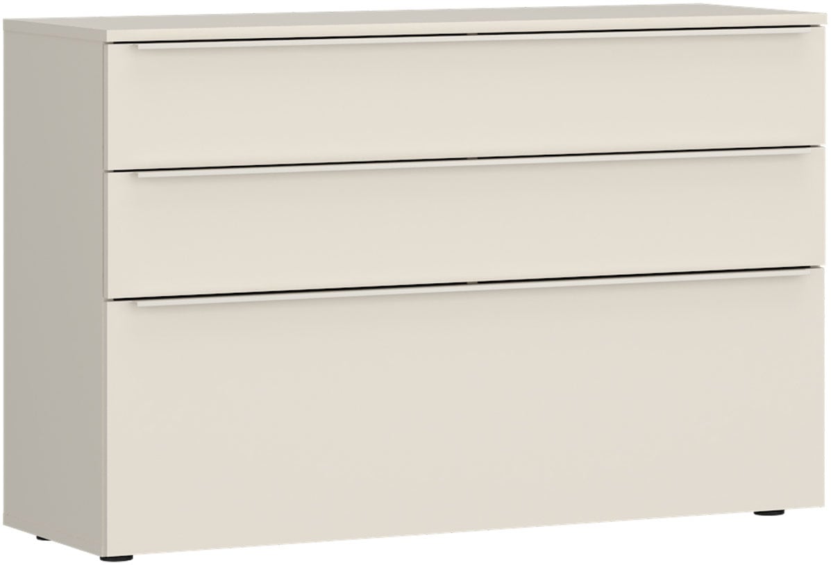TOM TAILOR HOME Kommode Lowboard, Breite 110 cm,1 Klappe,2 Schubladen, viel Stauraum