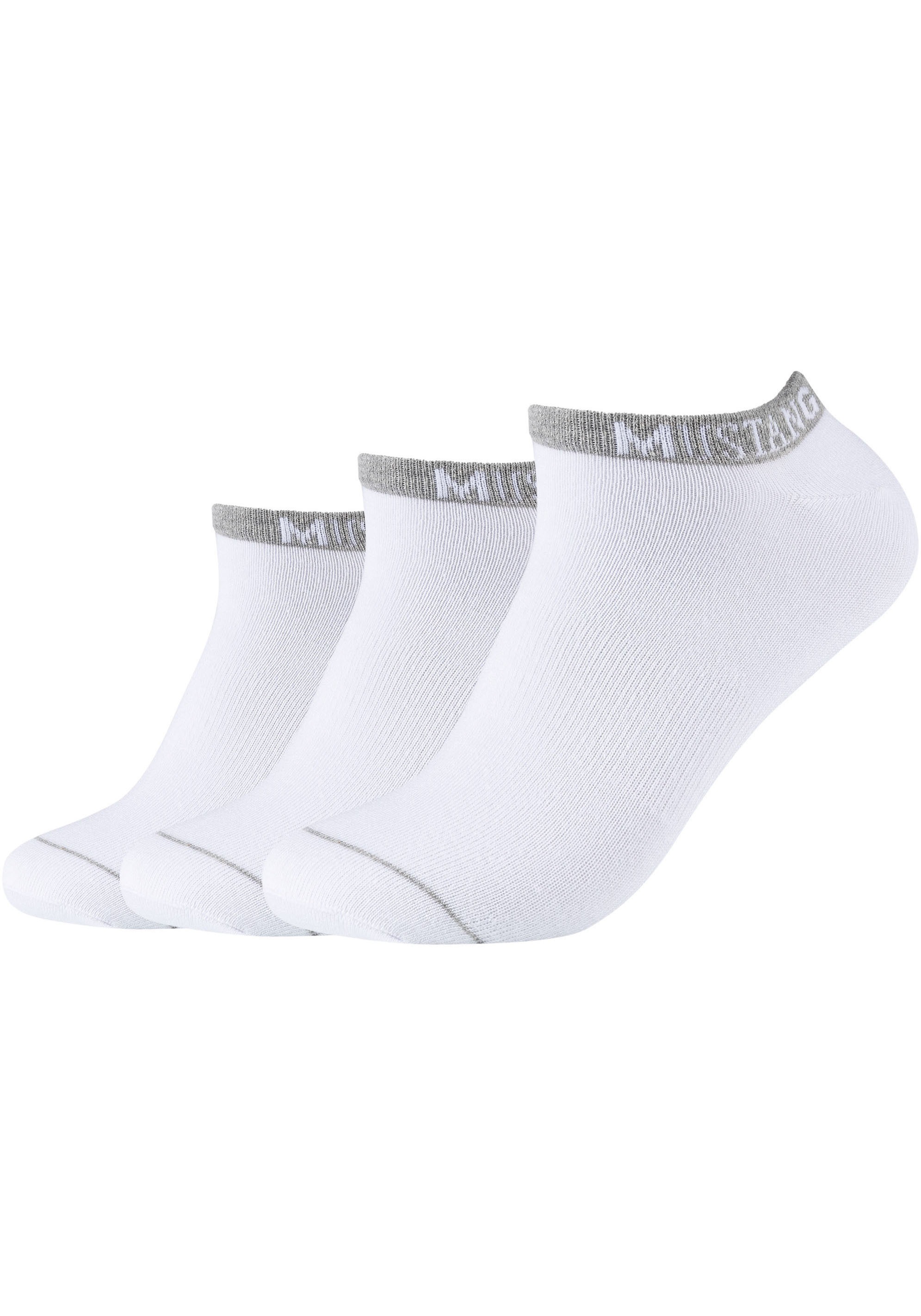 MUSTANG Sneakersocken, (6 Paar)