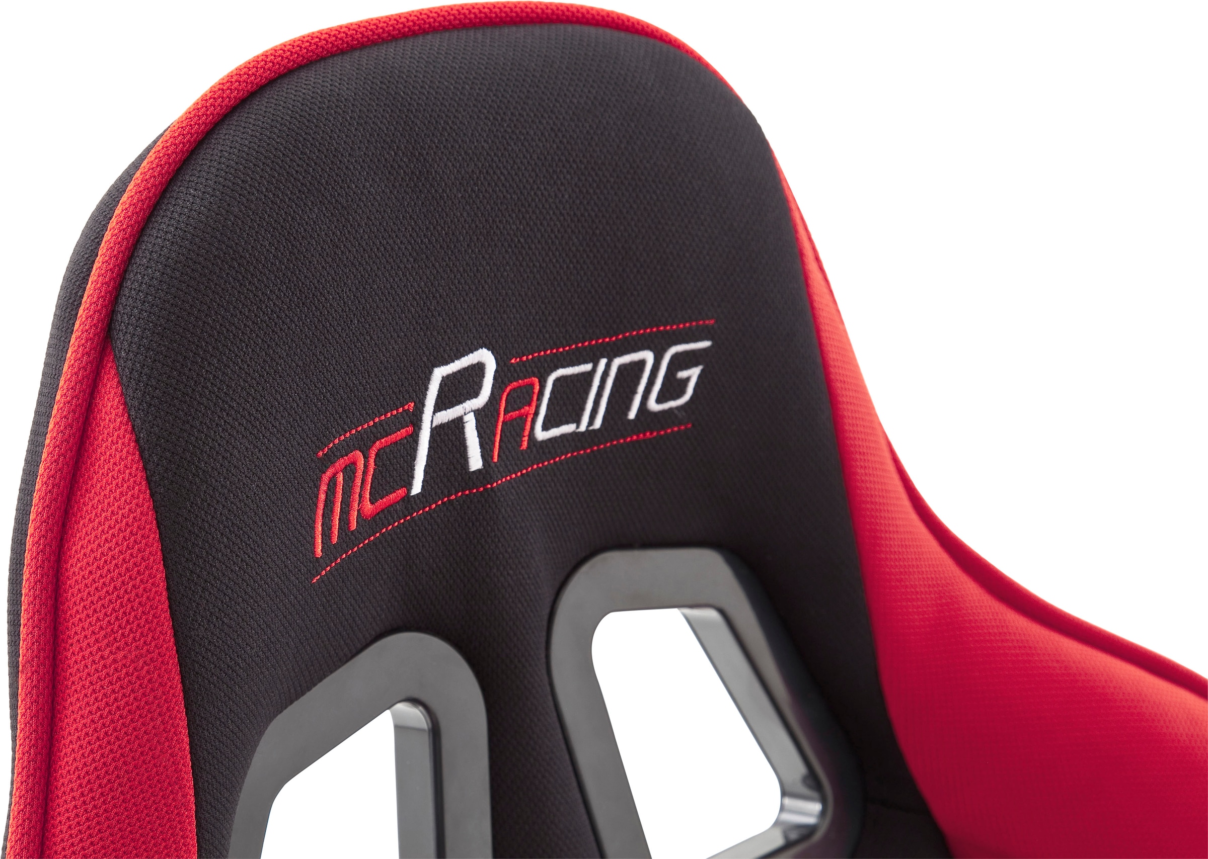 MCA furniture Gaming-Stuhl »MC Racing Gaming-Stuhl«, (Set), 1 St., Stoff, MC Racing Gaming-Stuhl
