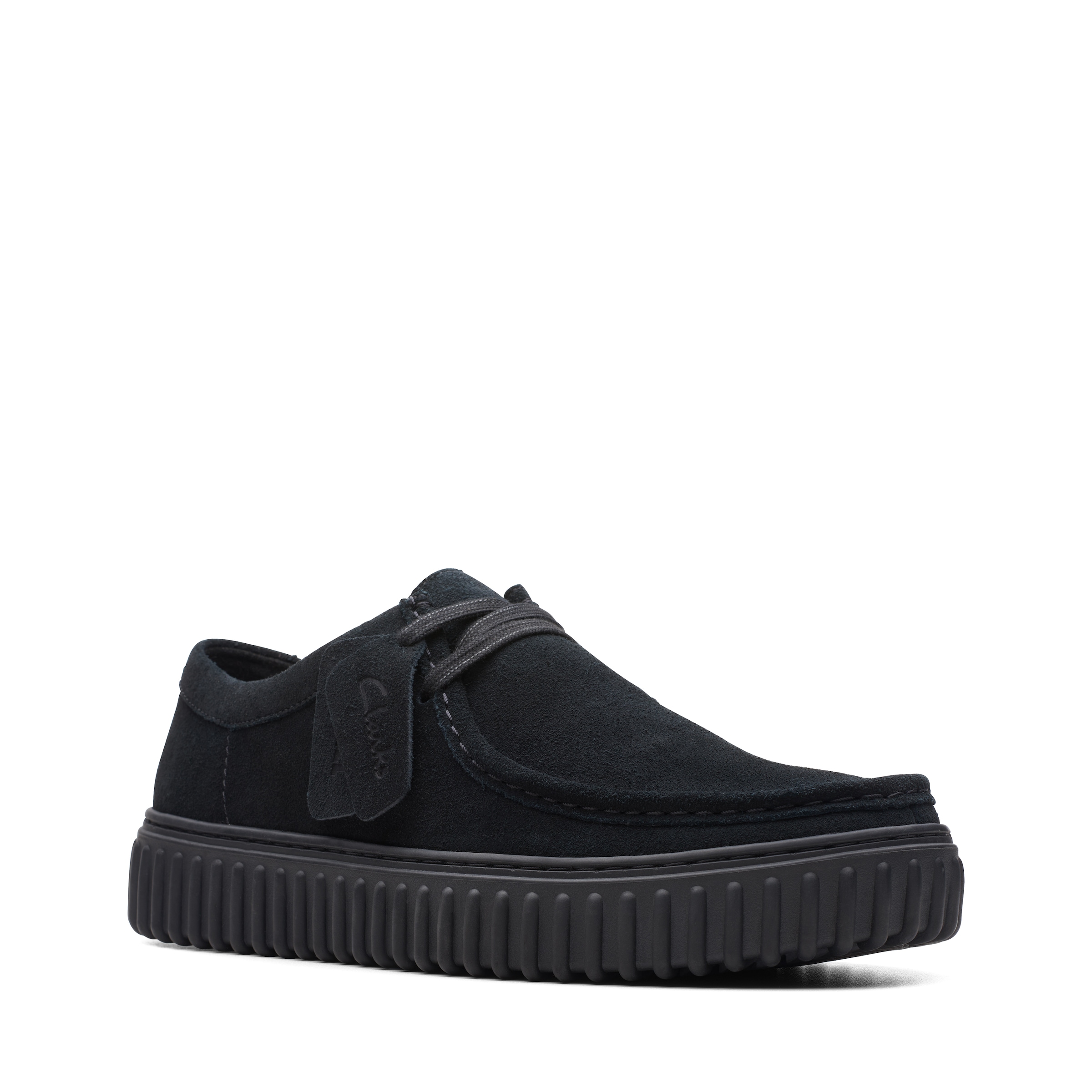 Clarks Schnürschuh »Torhill Lo«, Freizeitschuh, Halbschuh, Schnürschuh mit herausnehmbarem Fußbett