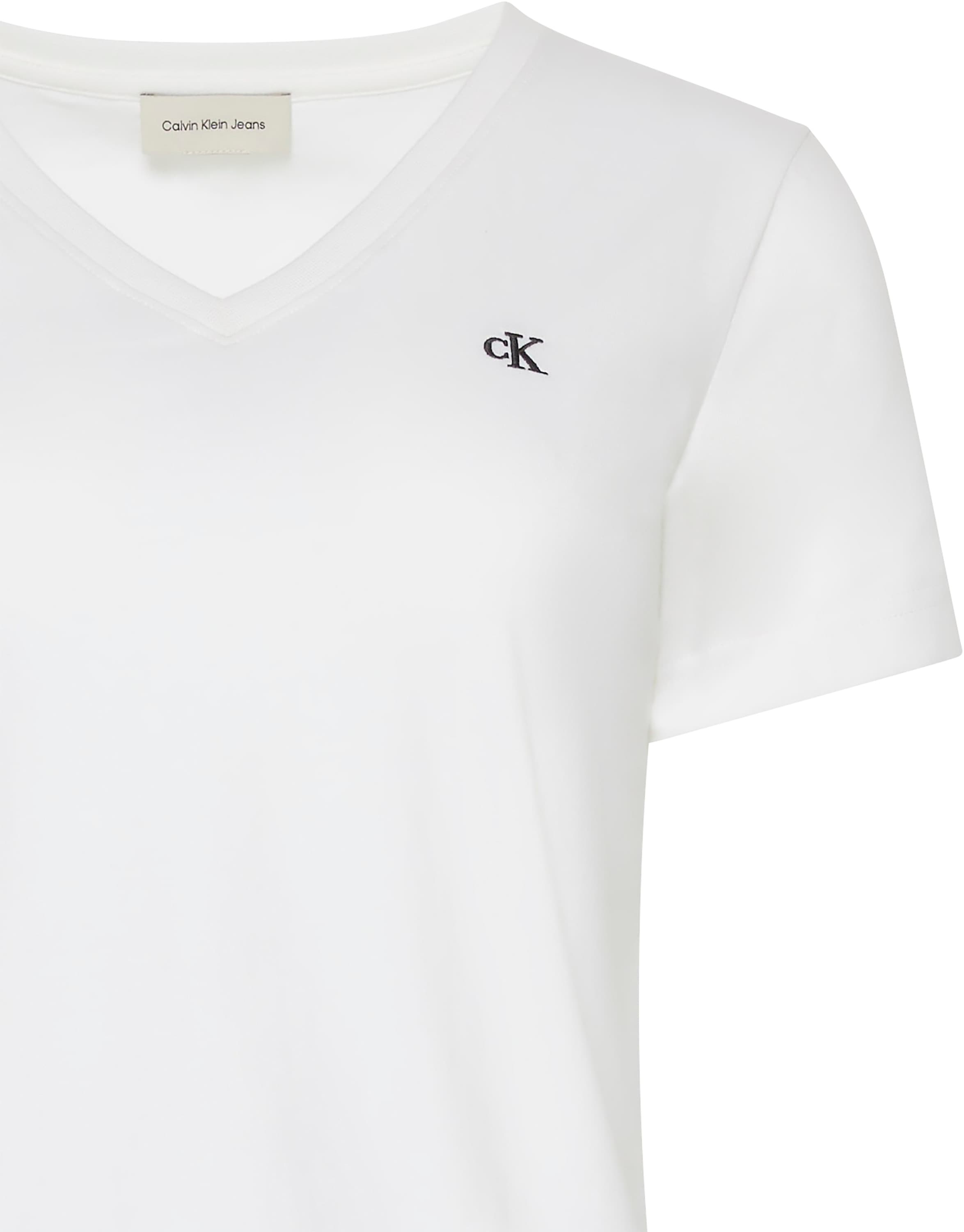 Calvin Klein Jeans T-Shirt »Archive Jersey Vnk Tee EU«, Mit V-Ausschnitt