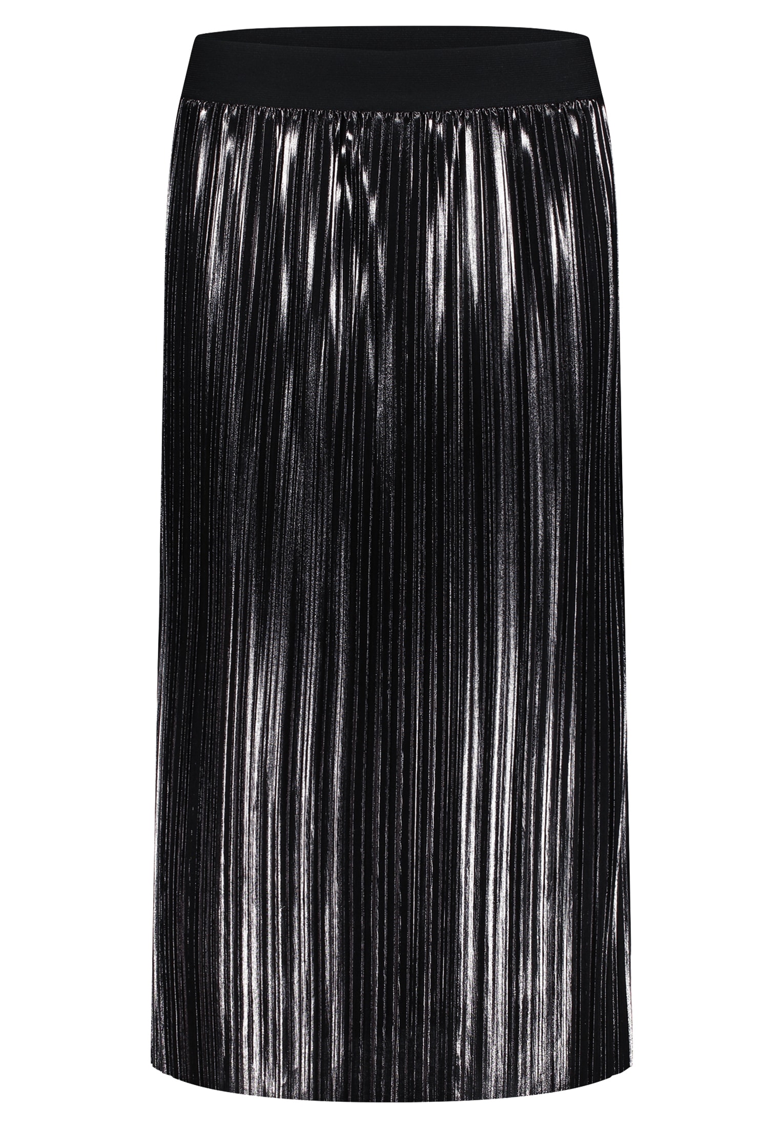 Cartoon Midirock "Cartoon Damen Plisseerock wadenlang", Material günstig online kaufen