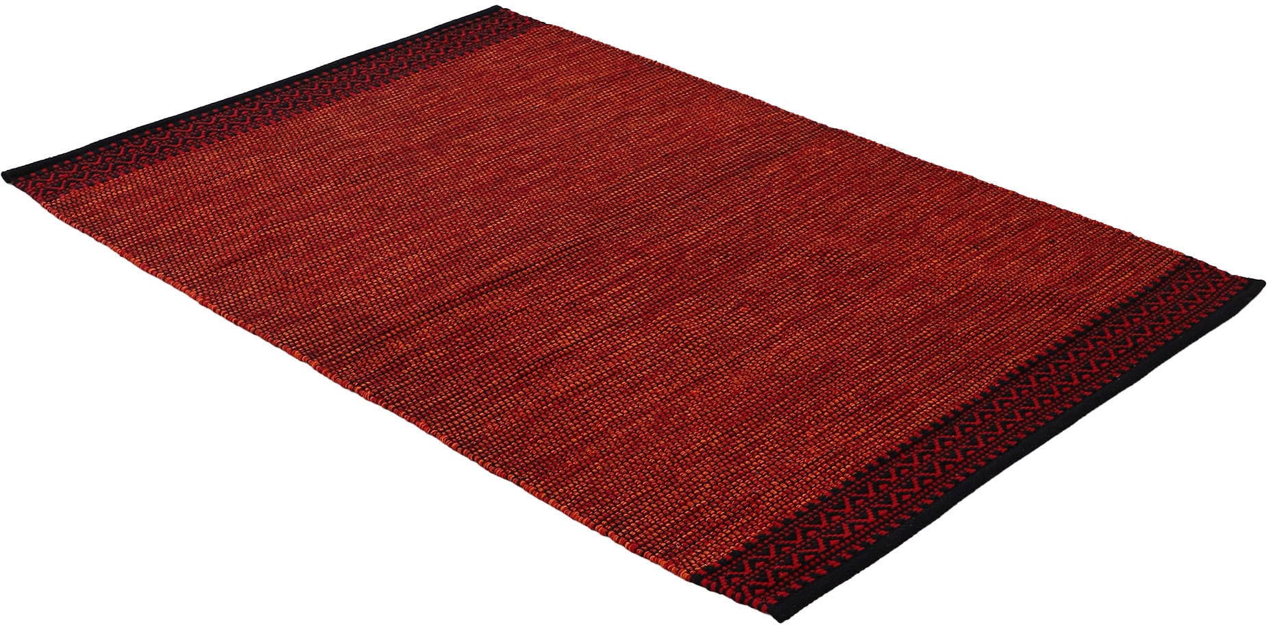 carpetfine Teppich »Kelim Mia«, rechteckig, 6 mm Höhe, Baumwolle Wendeteppich, Wohnzimmer
