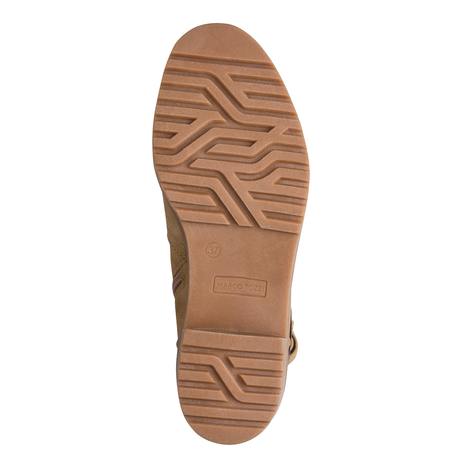 MARCO TOZZI Stiefelette  Blockabstz, Herbstboots in veganer Verarbeitung