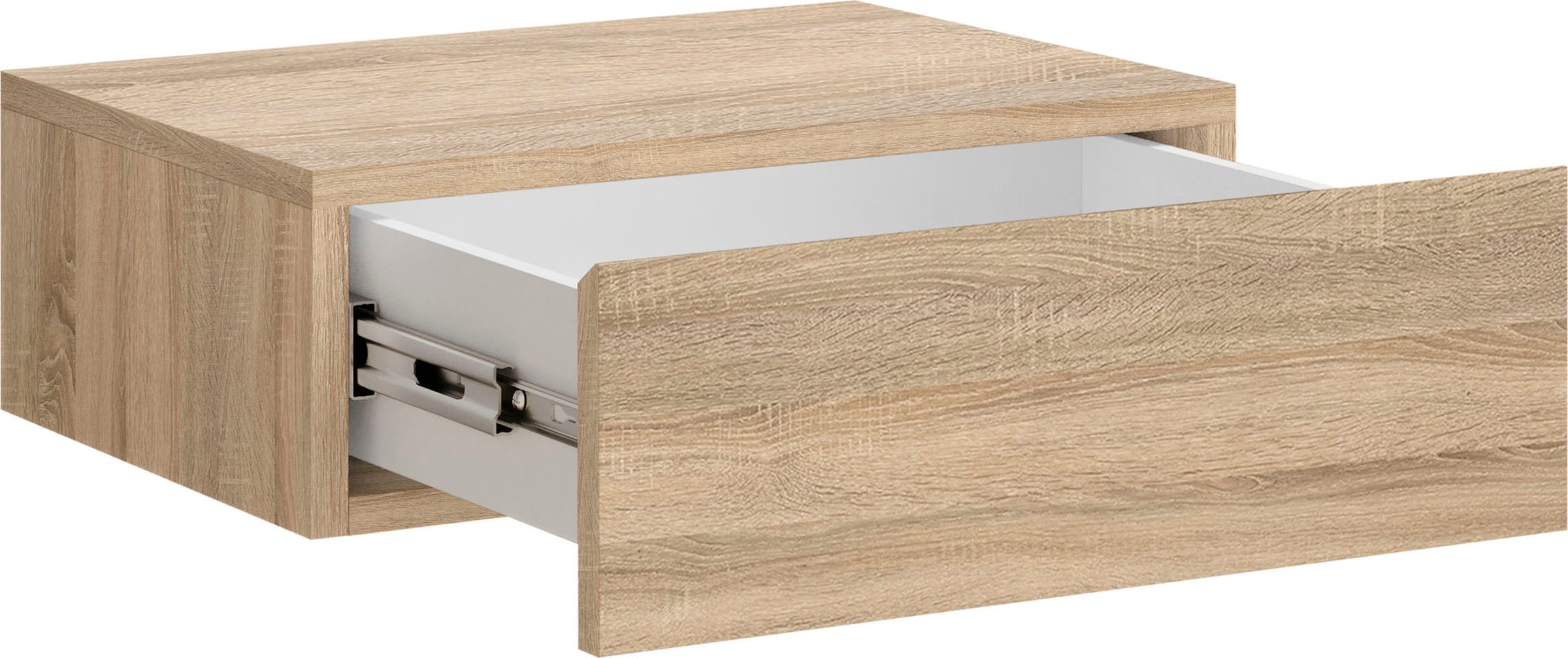 Schlafkontor Nachtkommode »Tajo«, mit Schublade, Nachtkonsole für Wandmontage