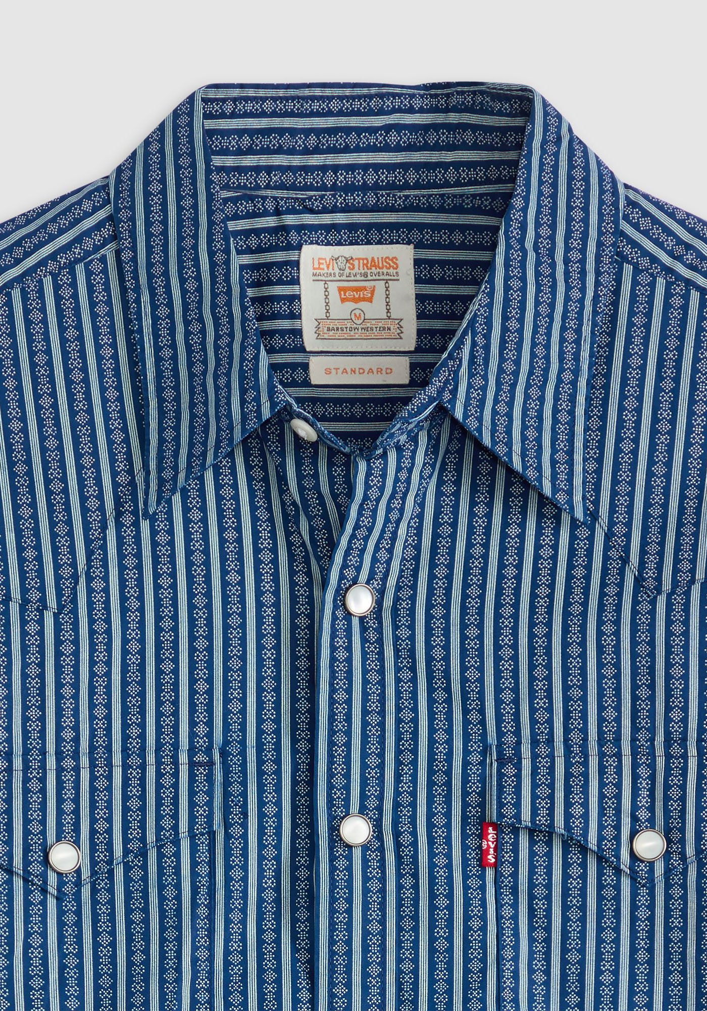 Levi's® 1100000002199 »LE BARSTOW WESTERN STAND« mit Brusttaschen