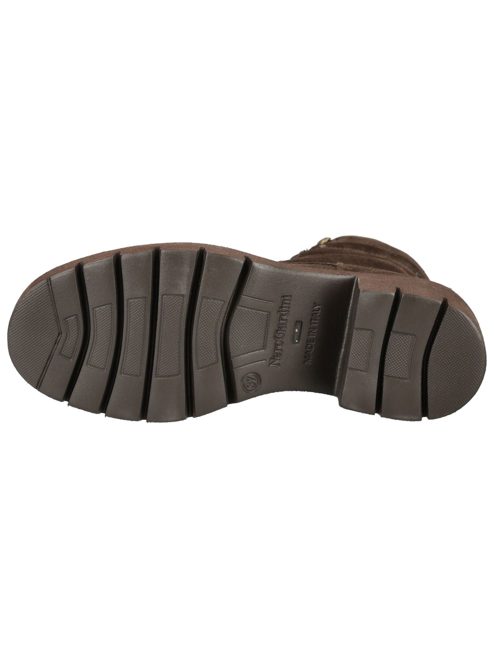Nero Giardini Schnürstiefelette »Nero Giardini Stiefelette Veloursleder«