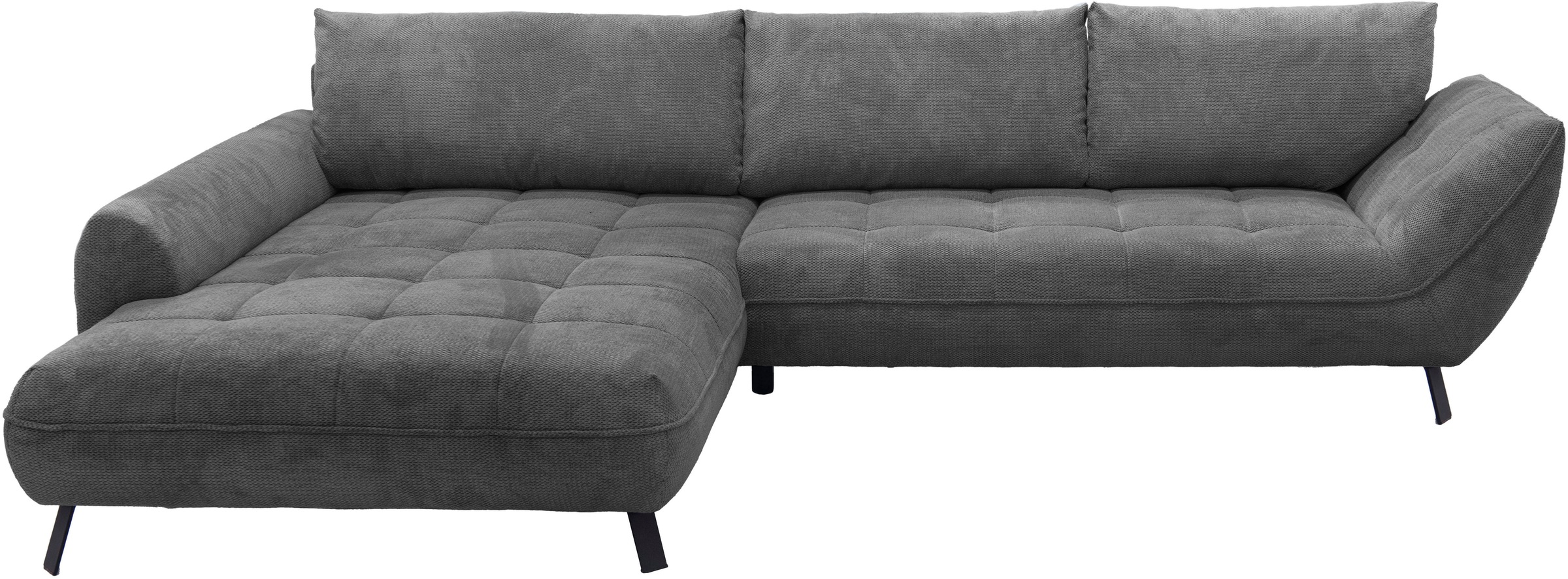 exxpo - sofa fashion Ecksofa "Biarritz modern und elegantes Mega Sofa mit t günstig online kaufen