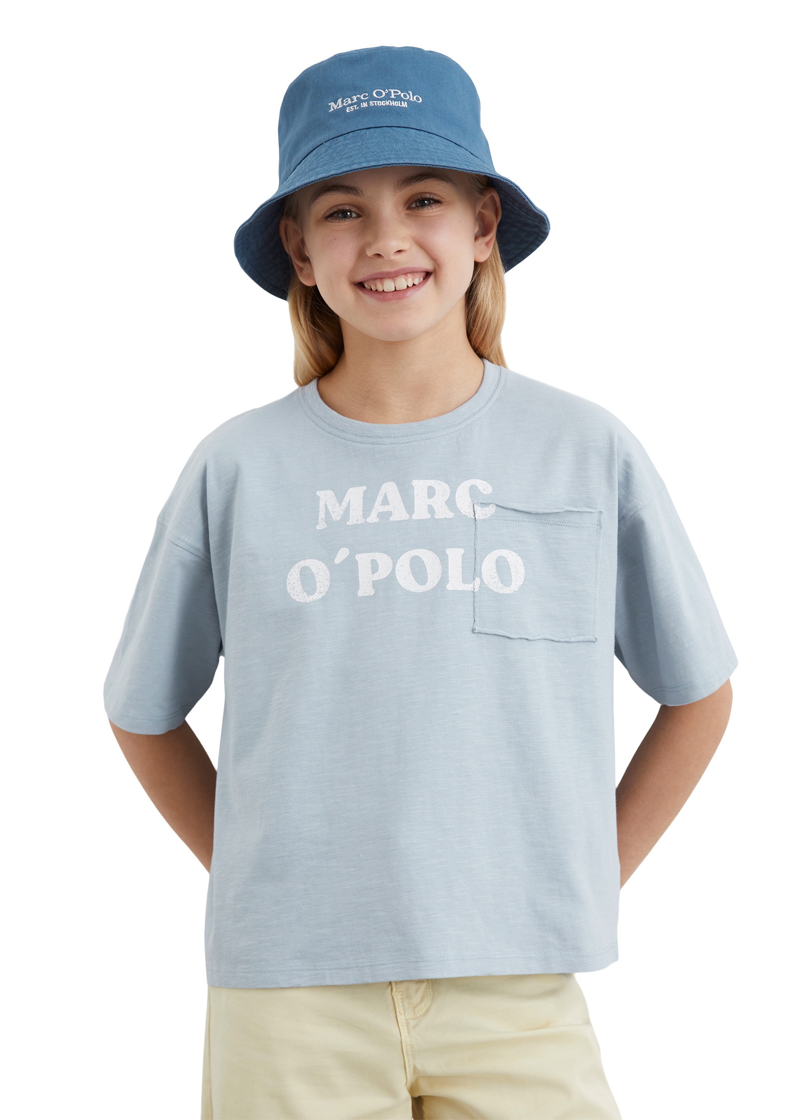 Marc O'Polo T-Shirt »aus Bio-Baumwolle«