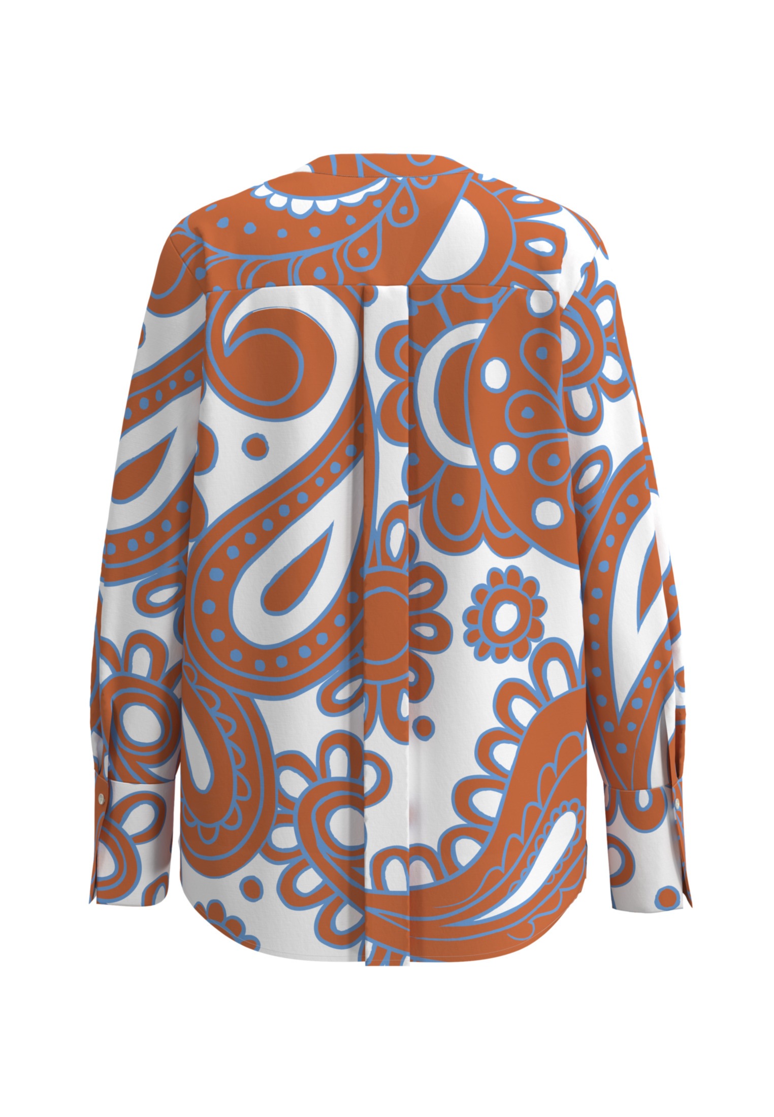 seidensticker Klassische Bluse "Schwarze Rose", Tunika Paisley günstig online kaufen
