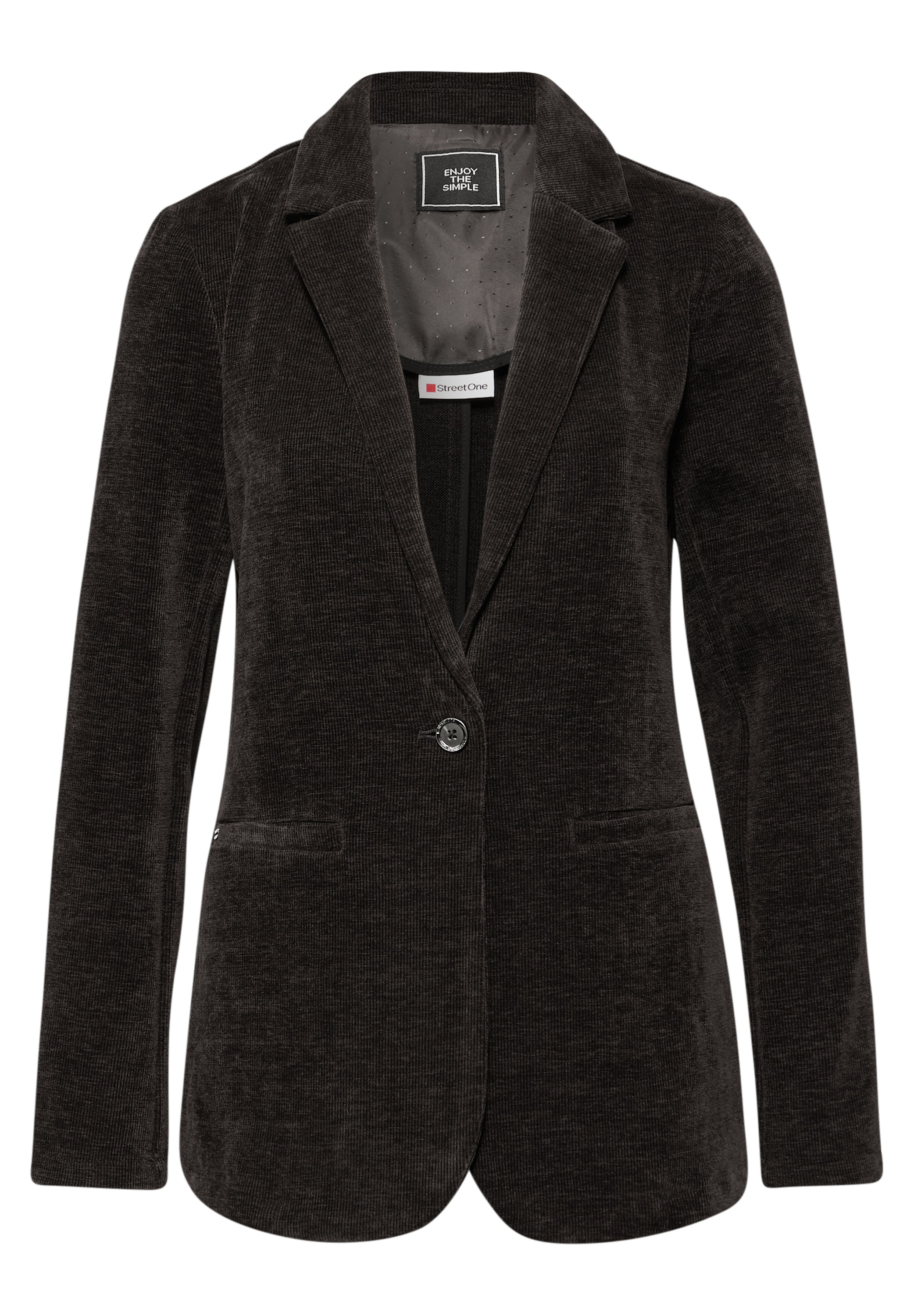 STREET ONE Kurzblazer , mit Reverskragen
