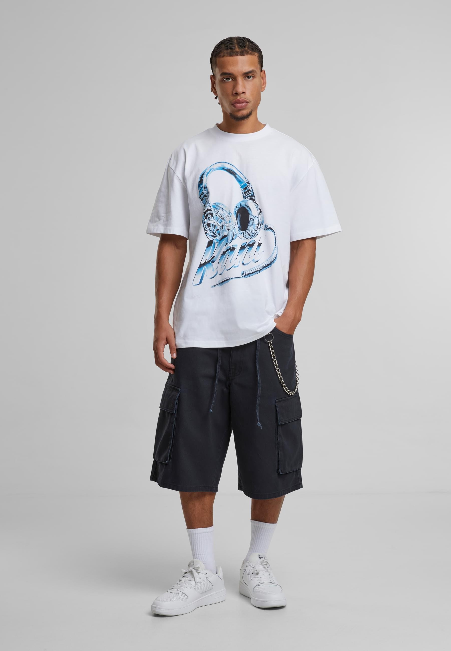 Karl Kani T-Shirt »Karl Kani Kani Headphone Print T-Shirt«, (1 tlg.)