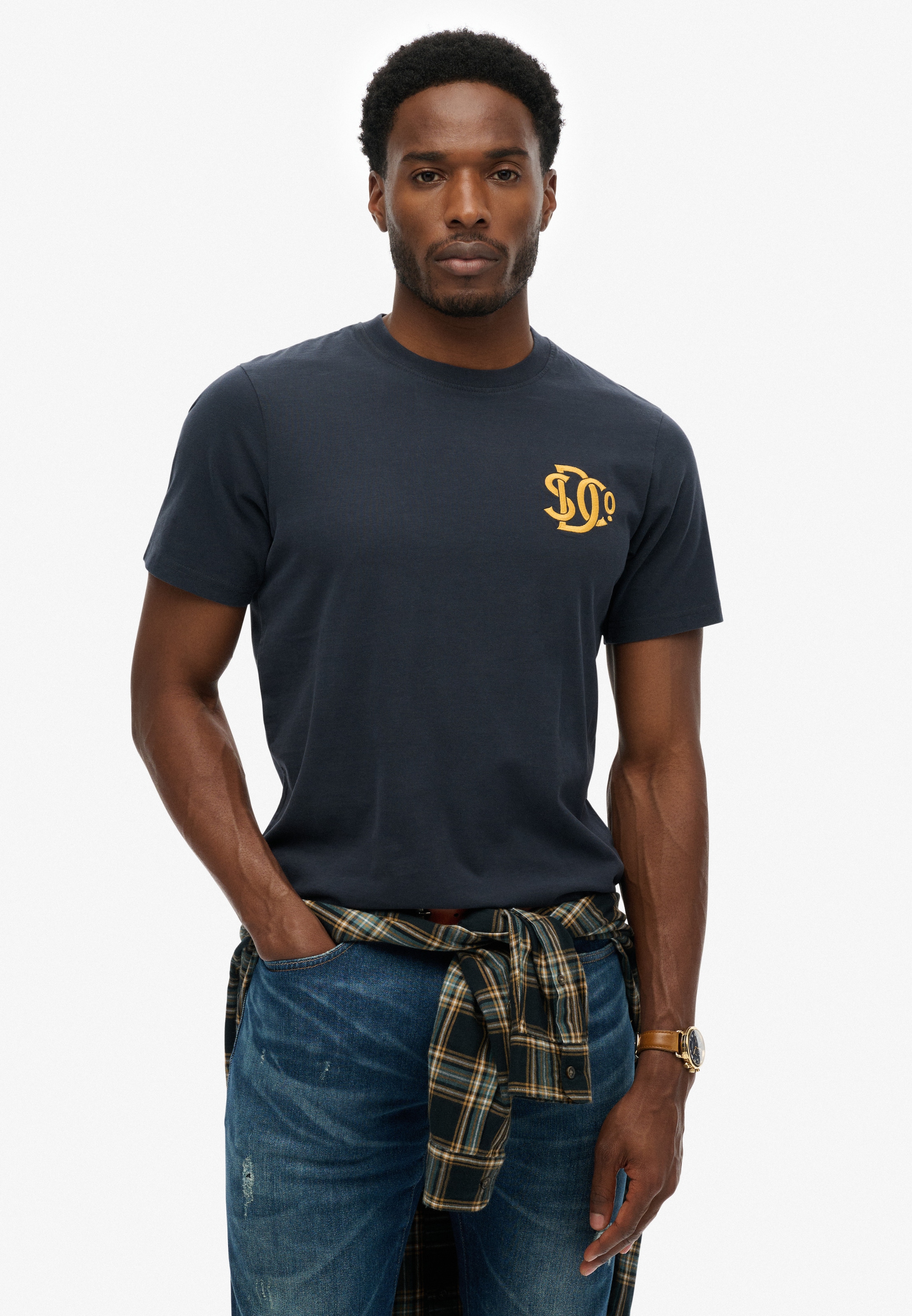 Superdry "Sd&co Neon Relaxed Tee" Baumwolle, regular fit