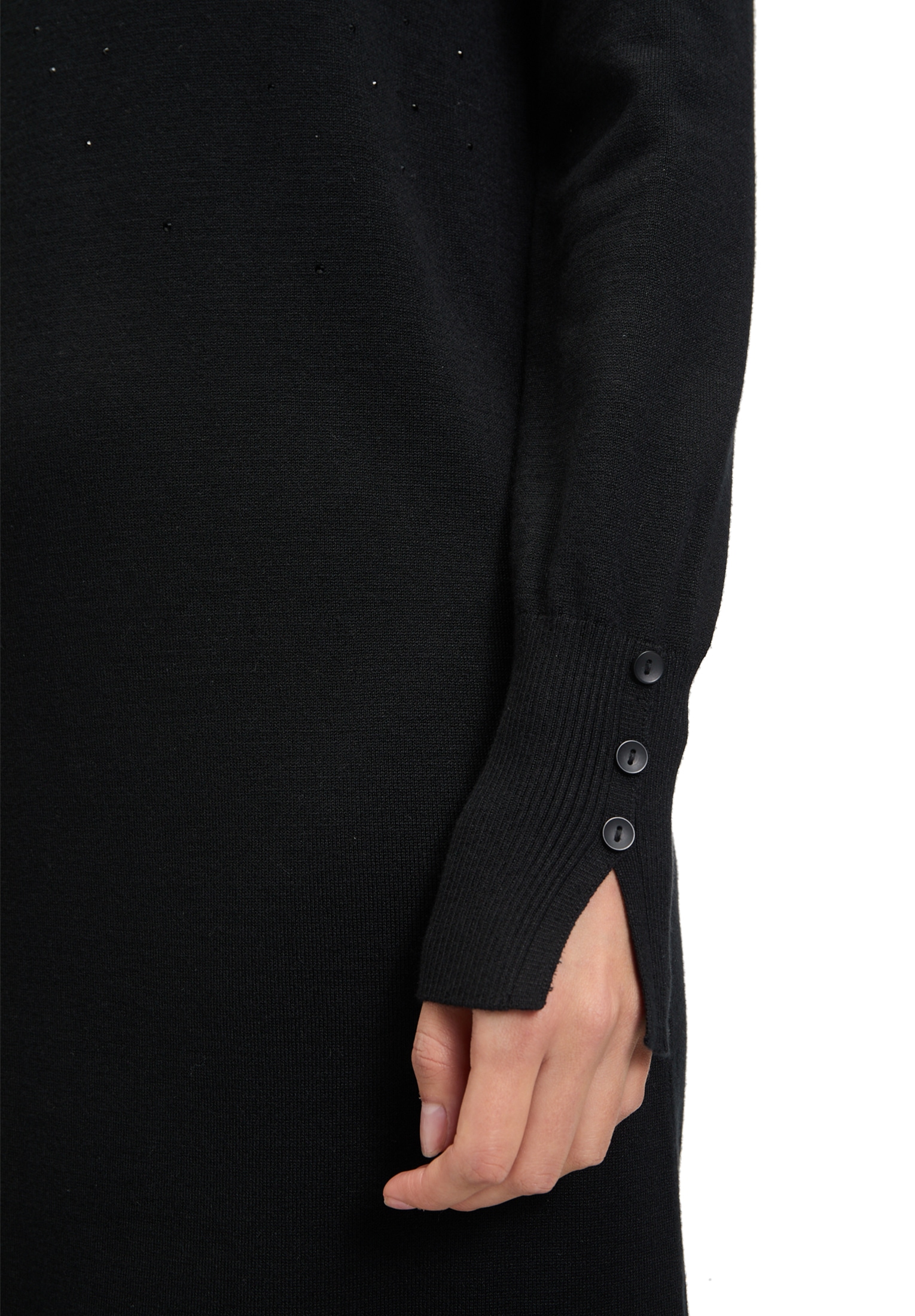 Betty Barclay Strickkleid »Betty Barclay Damen Strickkleid langarm«, Hotfix