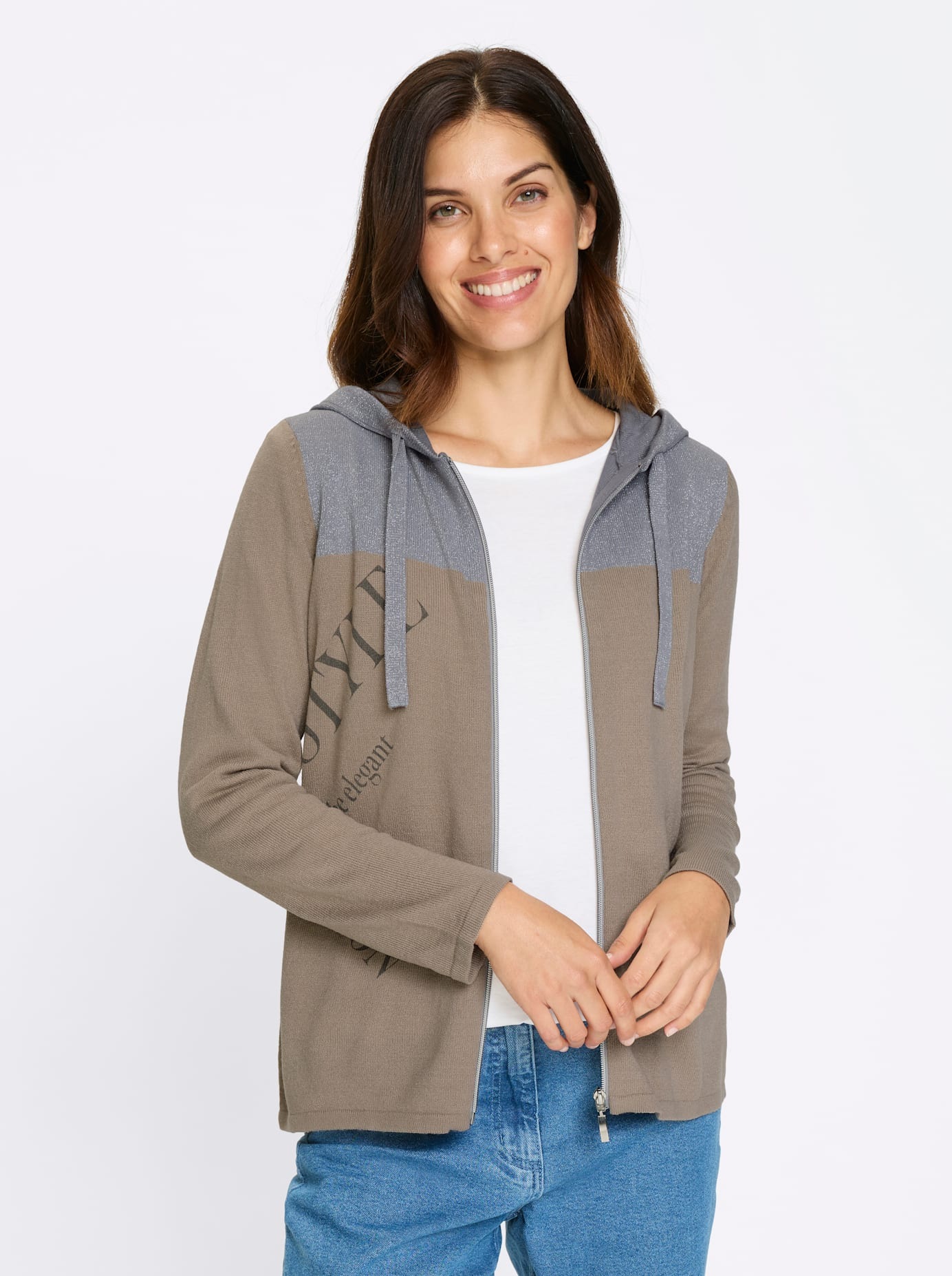 Classic Basics Strickjacke günstig online kaufen