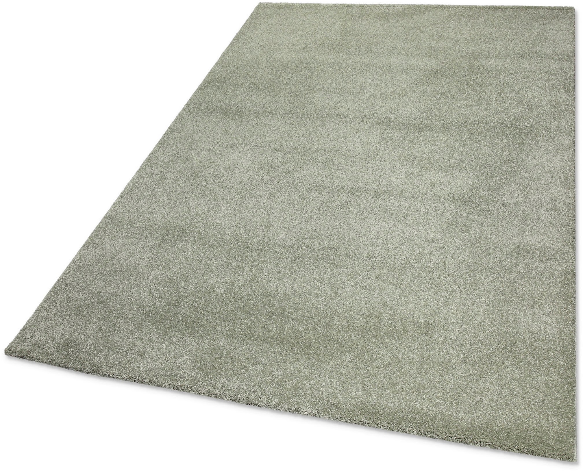my home Teppich »Chanley«, rechteckig, 13 mm Höhe, moderner dichter weicher zeitloser Kurzflorteppich, Wohnzimmer
