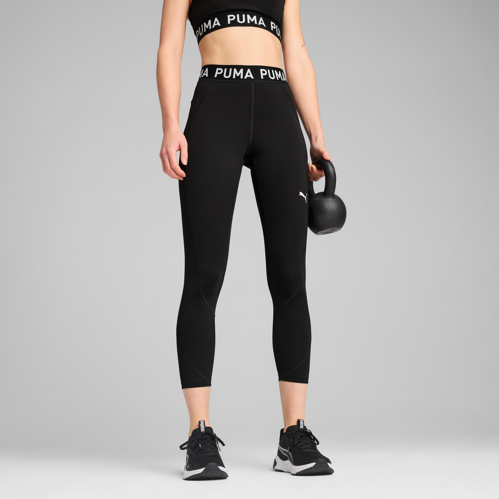 PUMA Trainingstights "W STRONG TIGHT - HW FL" günstig online kaufen