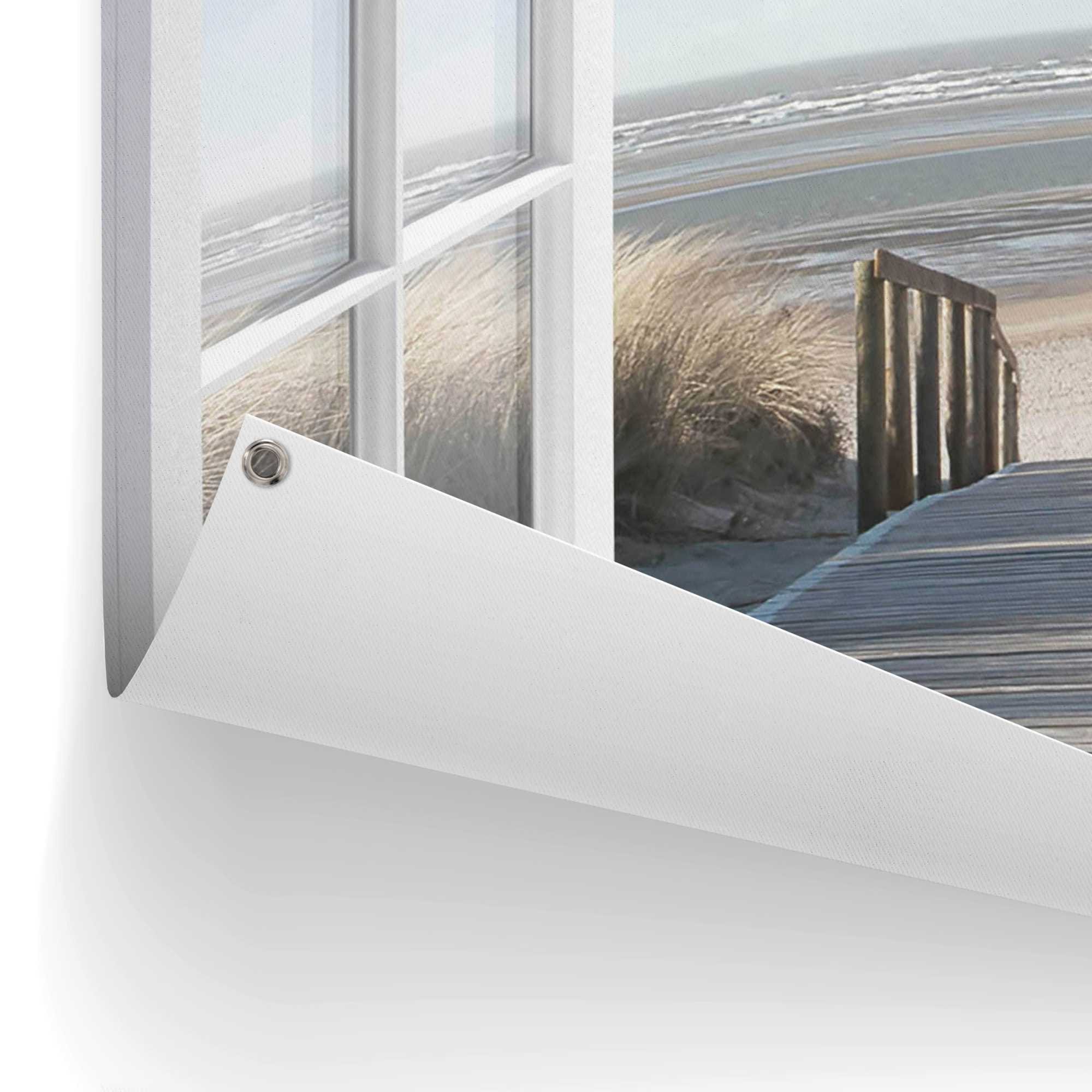 Reinders! Poster »Fenster zur Nordsee«, Garten kaufen BAUR oder | Balkon Outdoor für