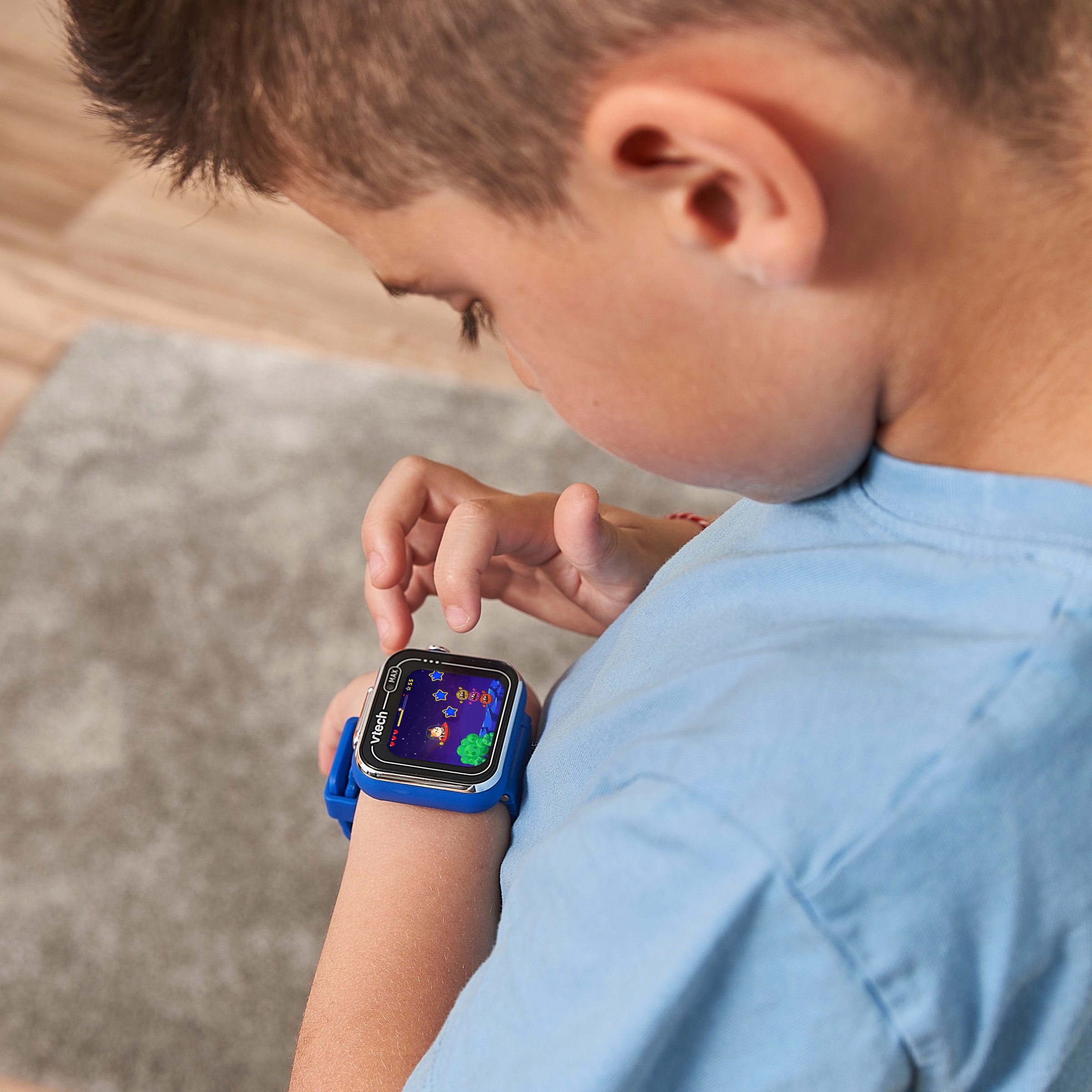 Vtech® Lernspielzeug »KidiZoom Smart Watch MAX blau«