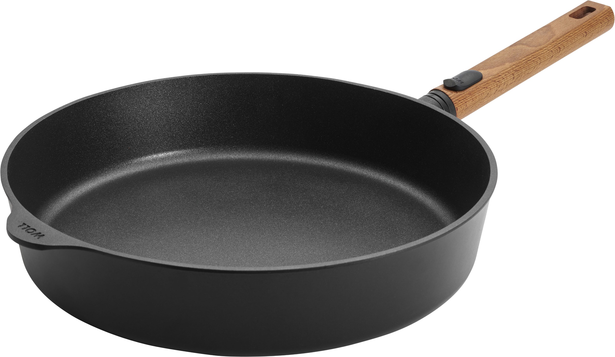 WOLL MADE IN GERMANY Schmorpfanne "Eco Logic QXR" Aluminiumguss 1 Stk. tlg. günstig online kaufen