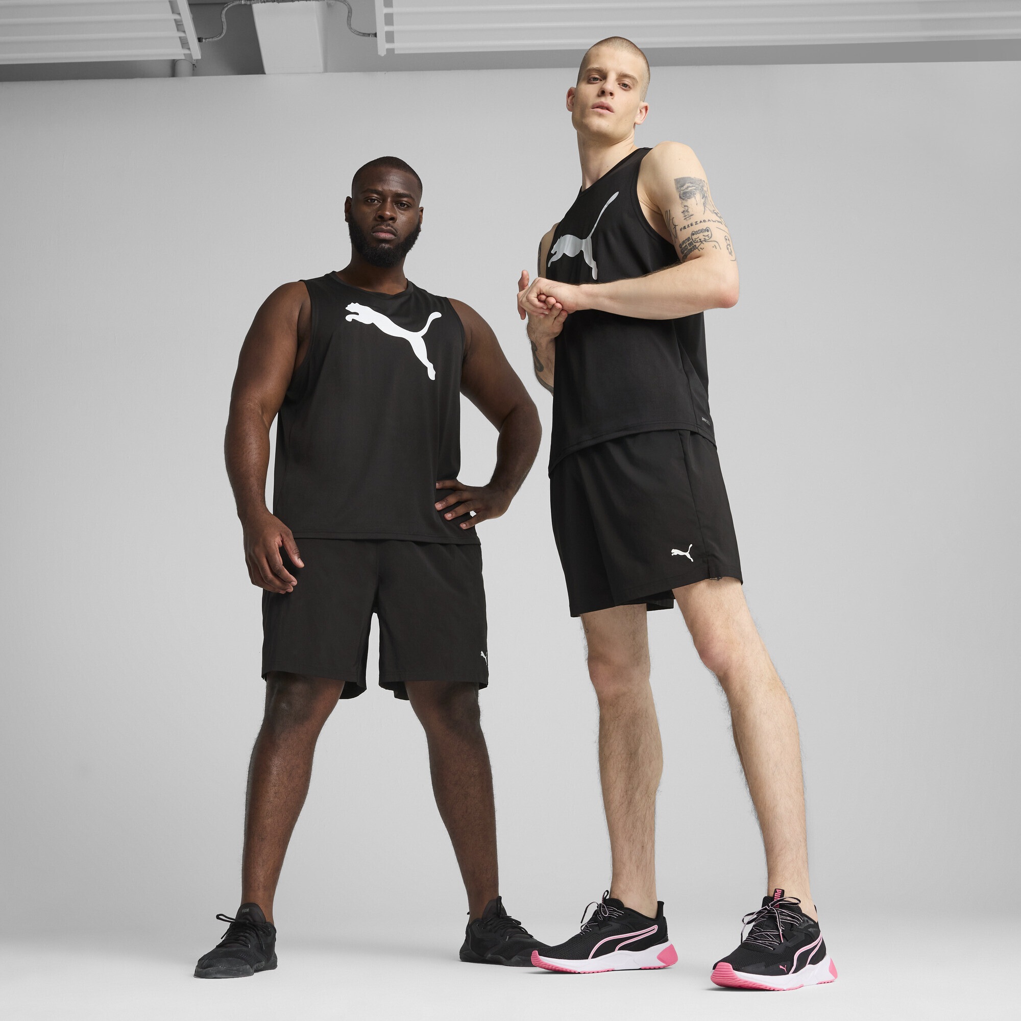 PUMA Trainingsshorts »TAD ESSENTIALS 7" Shorts Herren«