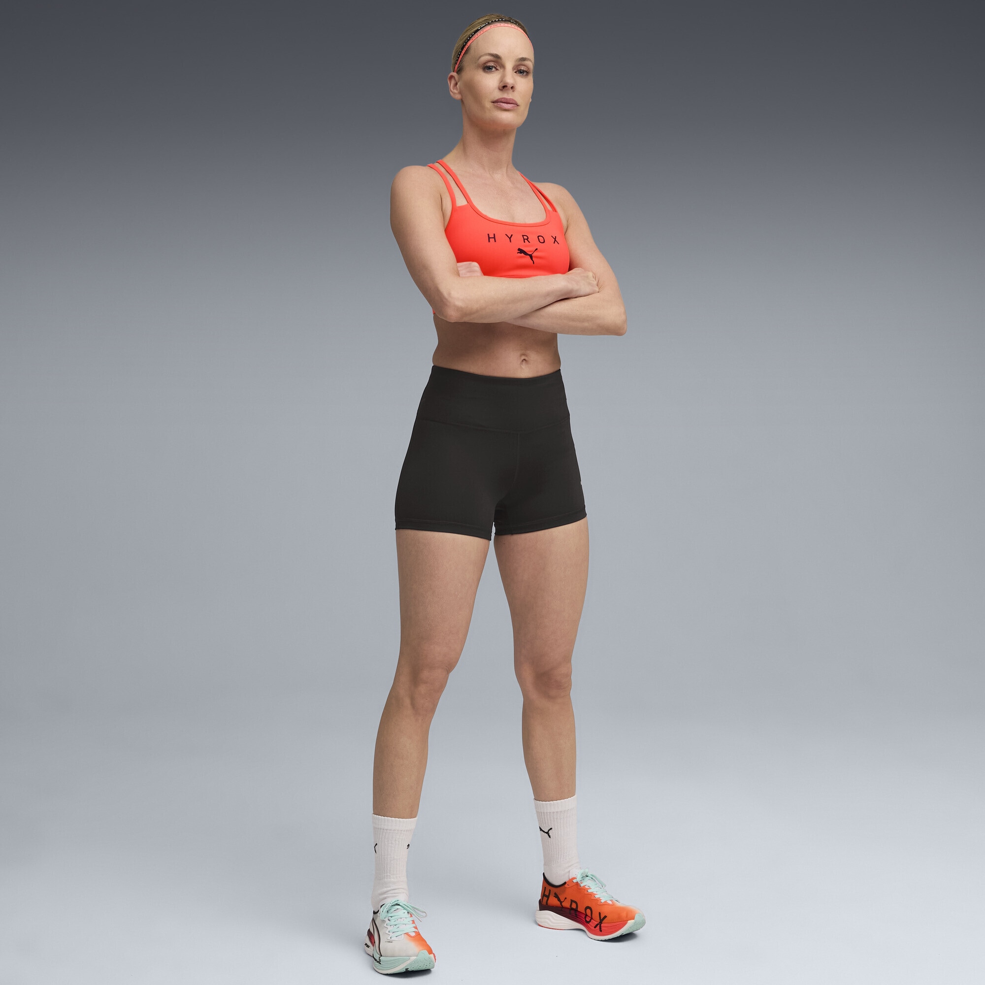 PUMA Trainingstights »PUMA x HYROX Radlerhose Damen«