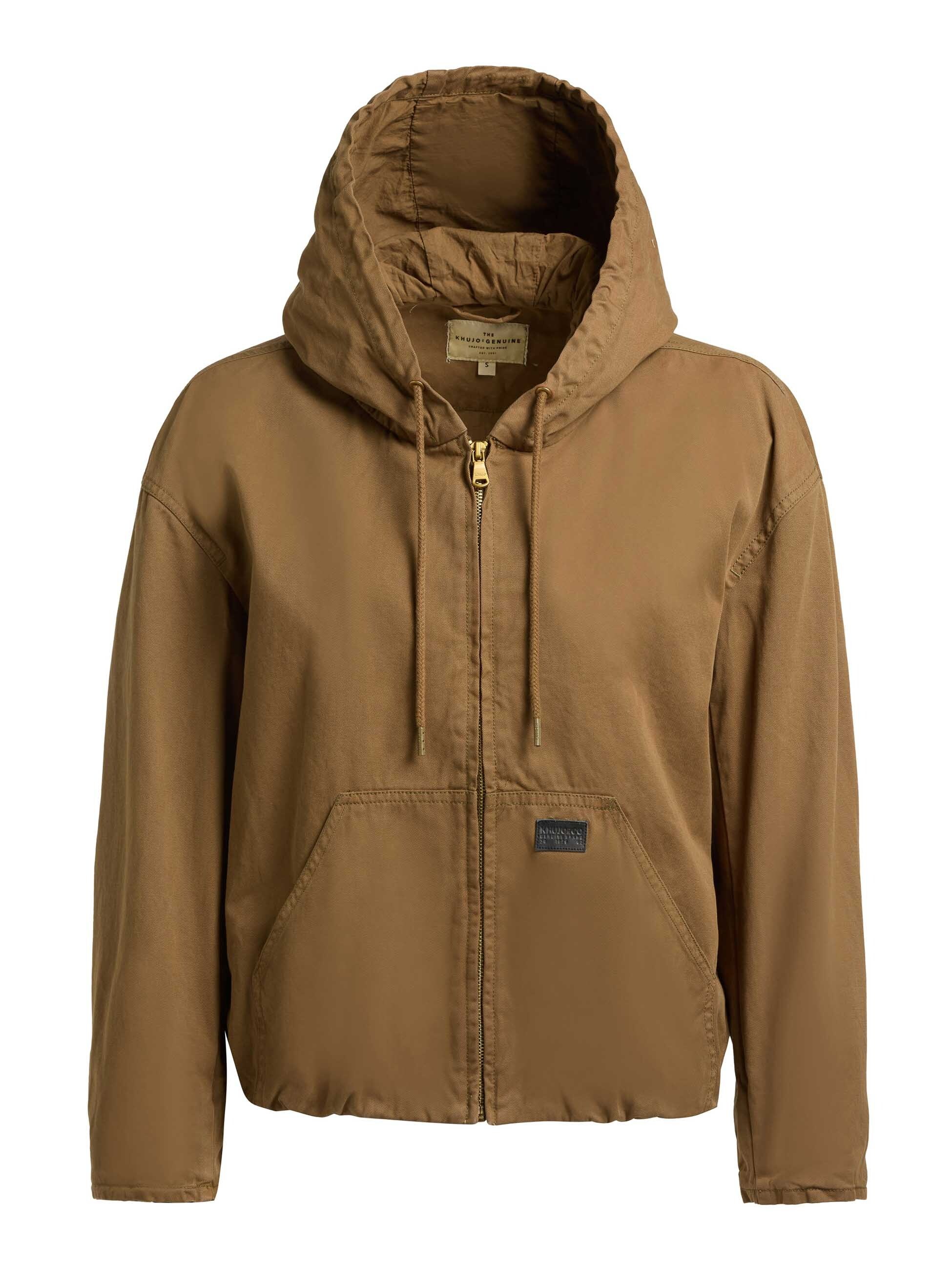 khujo Blouson "JUDY" mit Kapuze günstig online kaufen