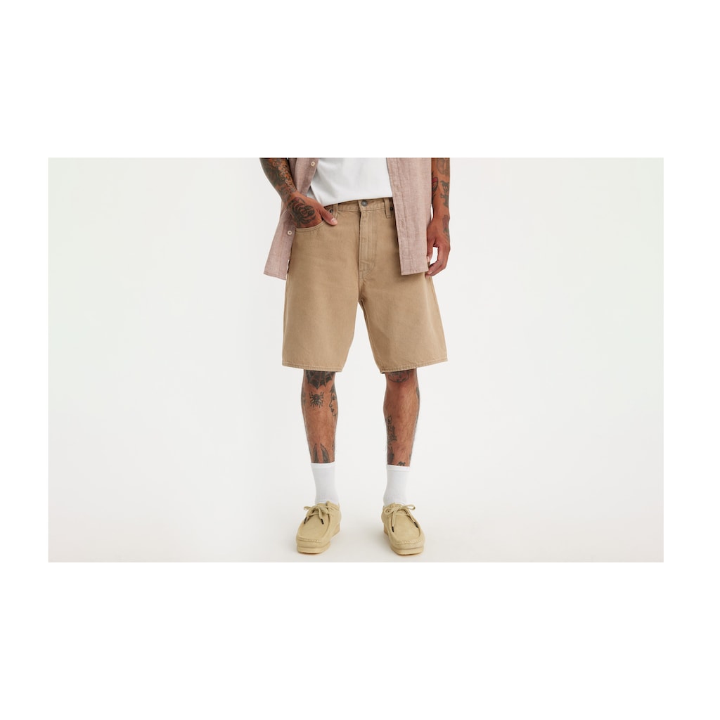 Levi's® Jeansshorts »468 STAY LOOSE SHORTS BROWNS«