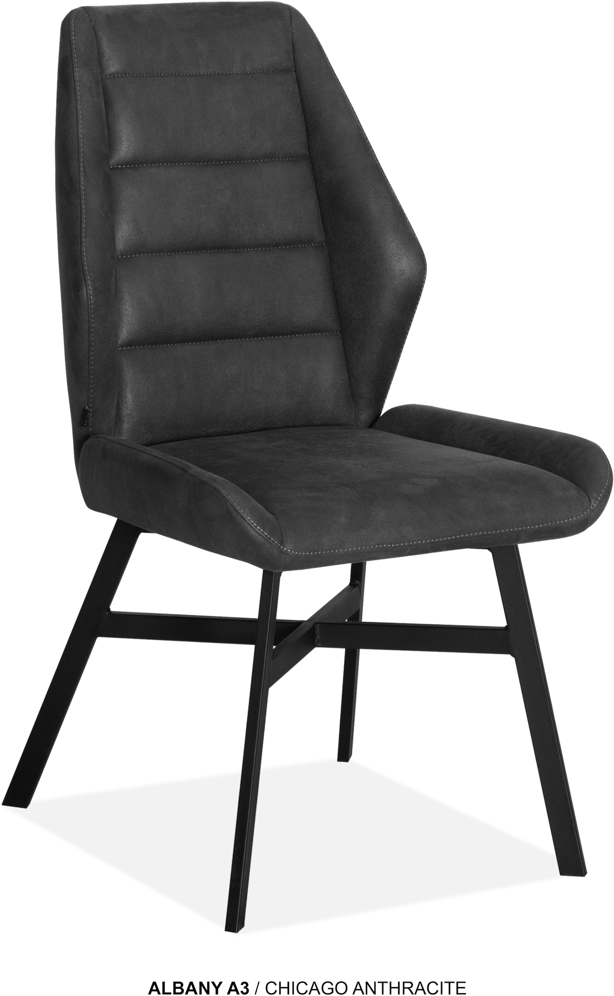 OMG Design Esszimmerstuhl "Albany" (Set) 1 Stk. Stoff Esszimmerstuhl, pfleg günstig online kaufen
