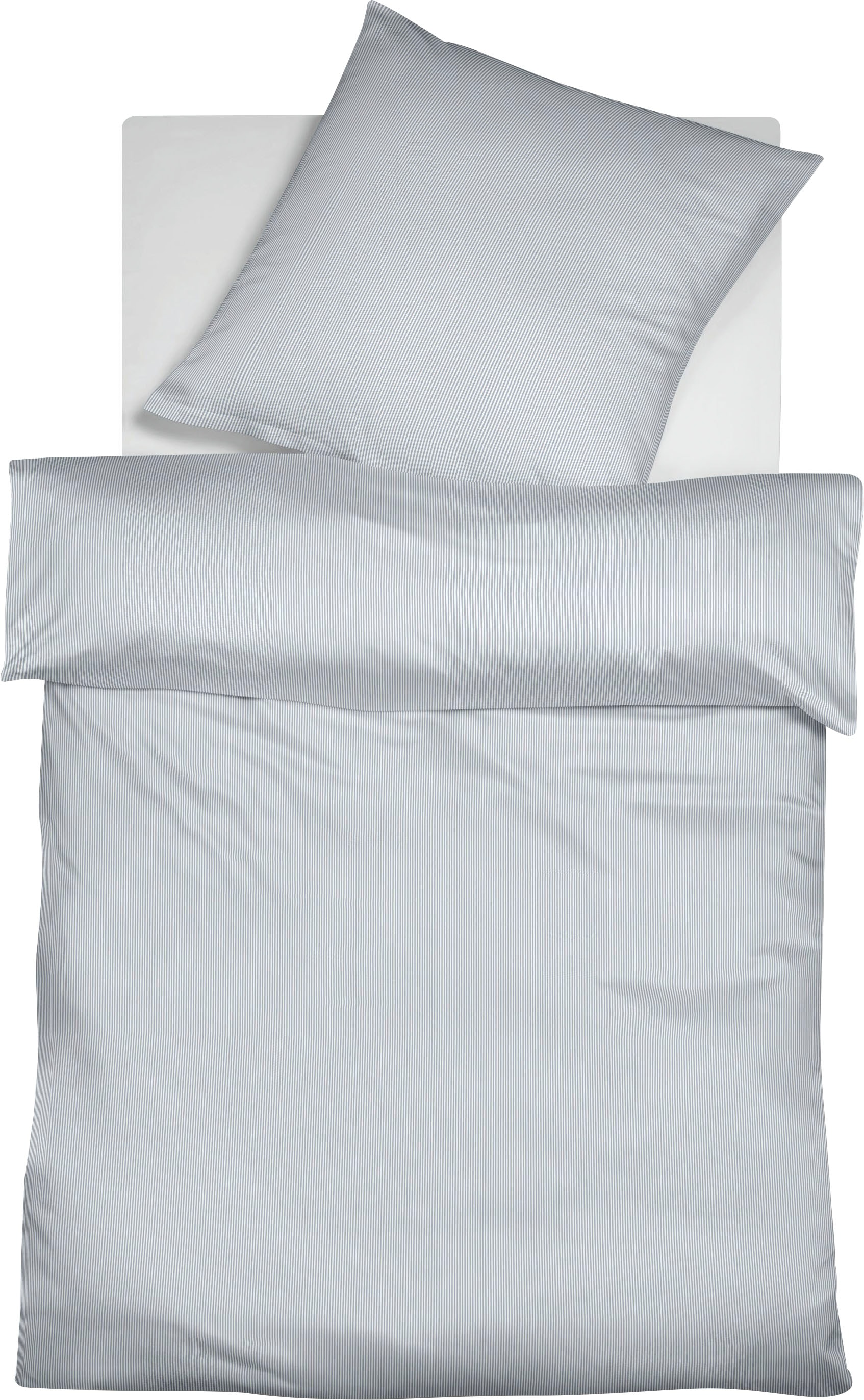 fleuresse Bettwäsche "Porto" 3 Stk. tlg. 100% Baumwolle, in Gr. 135x200, 15 günstig online kaufen