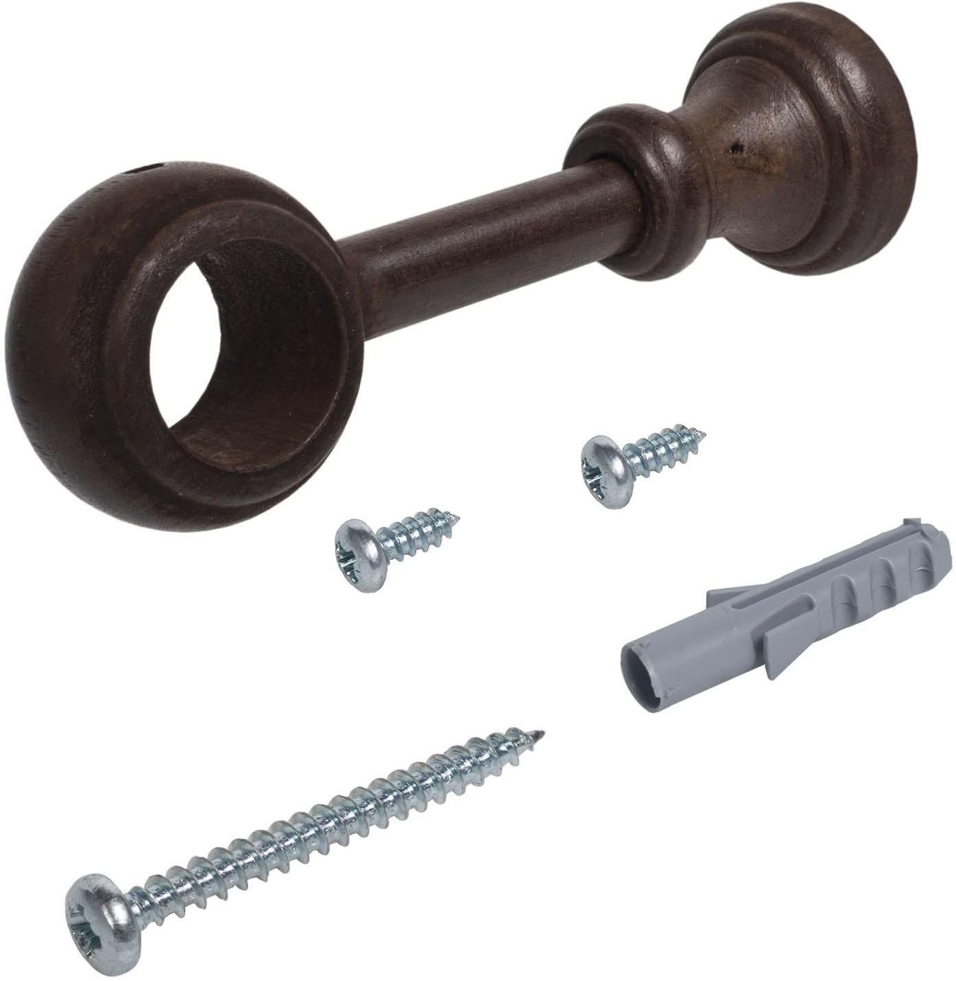 Liedeco Träger "Thüringen" für Gardinenstangen Ø 28 mm günstig online kaufen