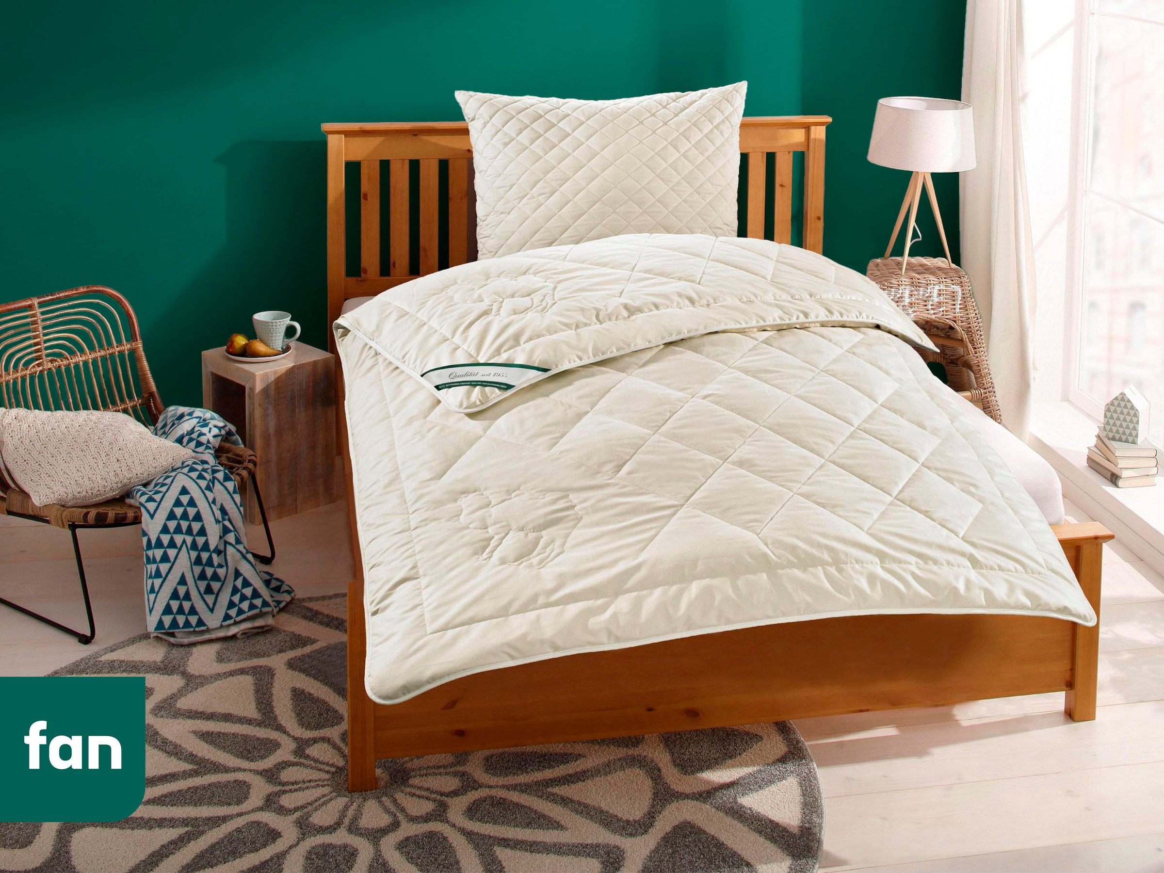 fan Naturhaarbettdecke "Gobi, Bettdecken für Sommer und Winter, Decke" warm günstig online kaufen