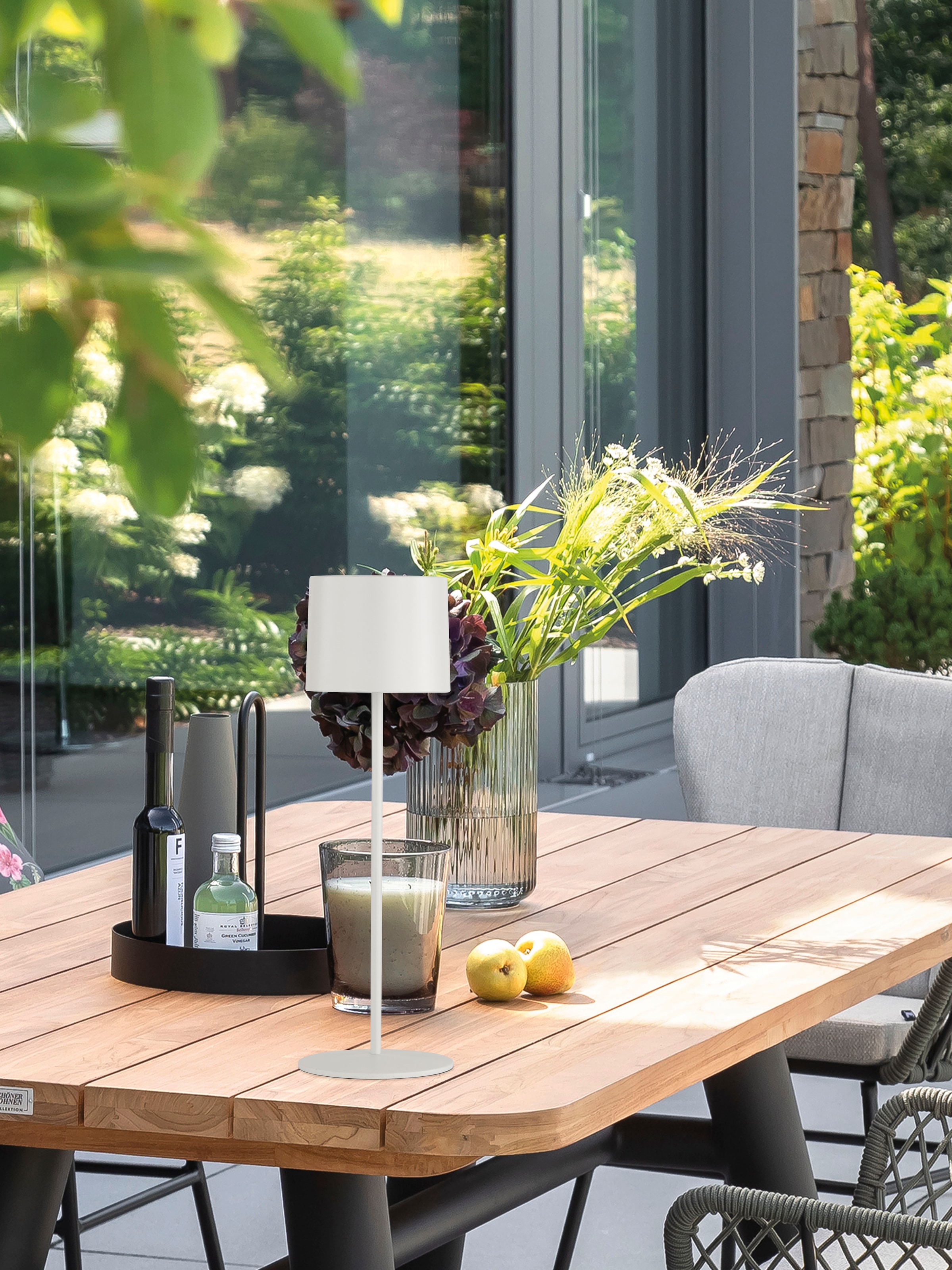 SCHÖNER WOHNEN-Kollektion Außen-Tischleuchte »Sun«, 1 flammig, Leuchtmittel LED-Modul | LED fest integriert