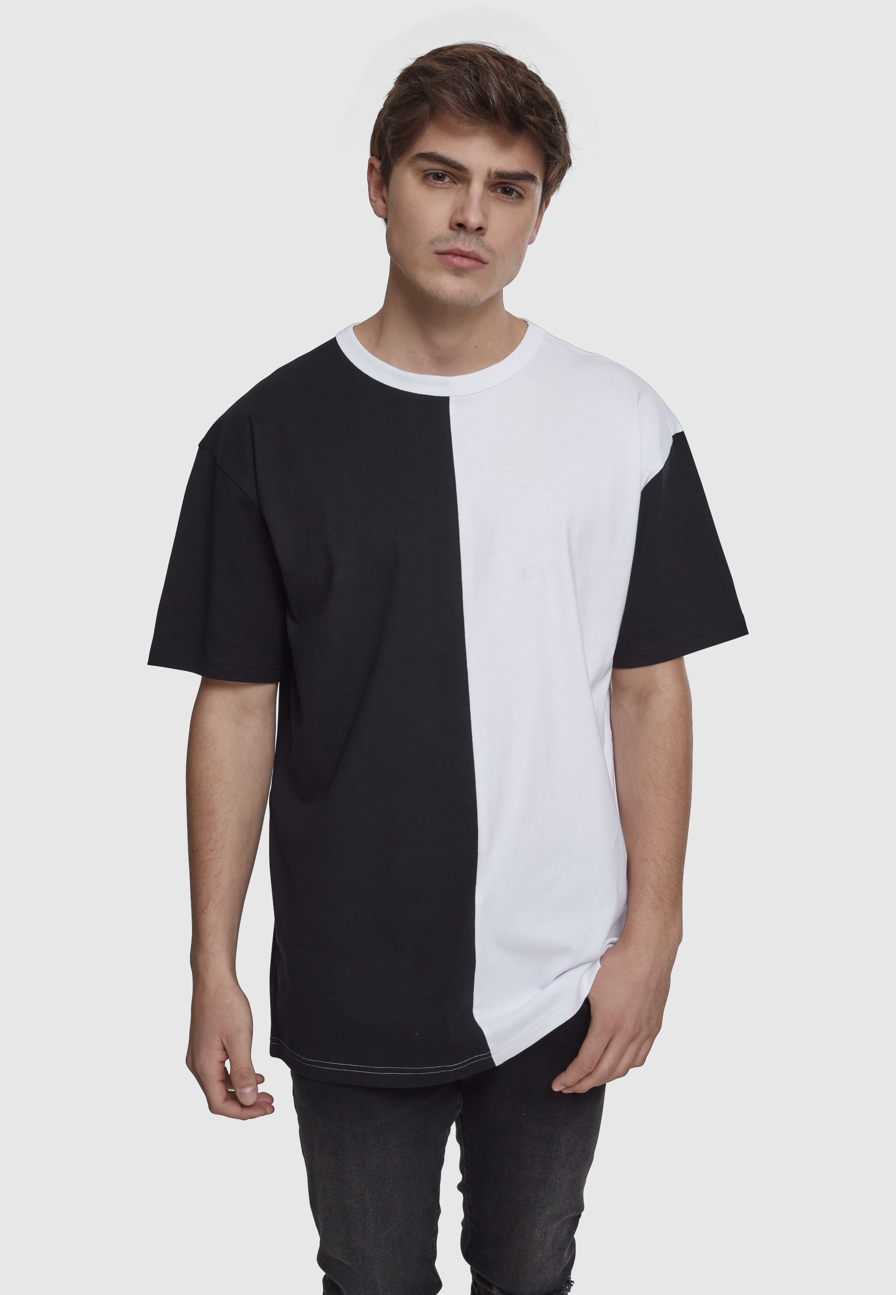 URBAN CLASSICS T-Shirt »Urban Classics Herren Oversize Harlequin Tee« 1 Stk.