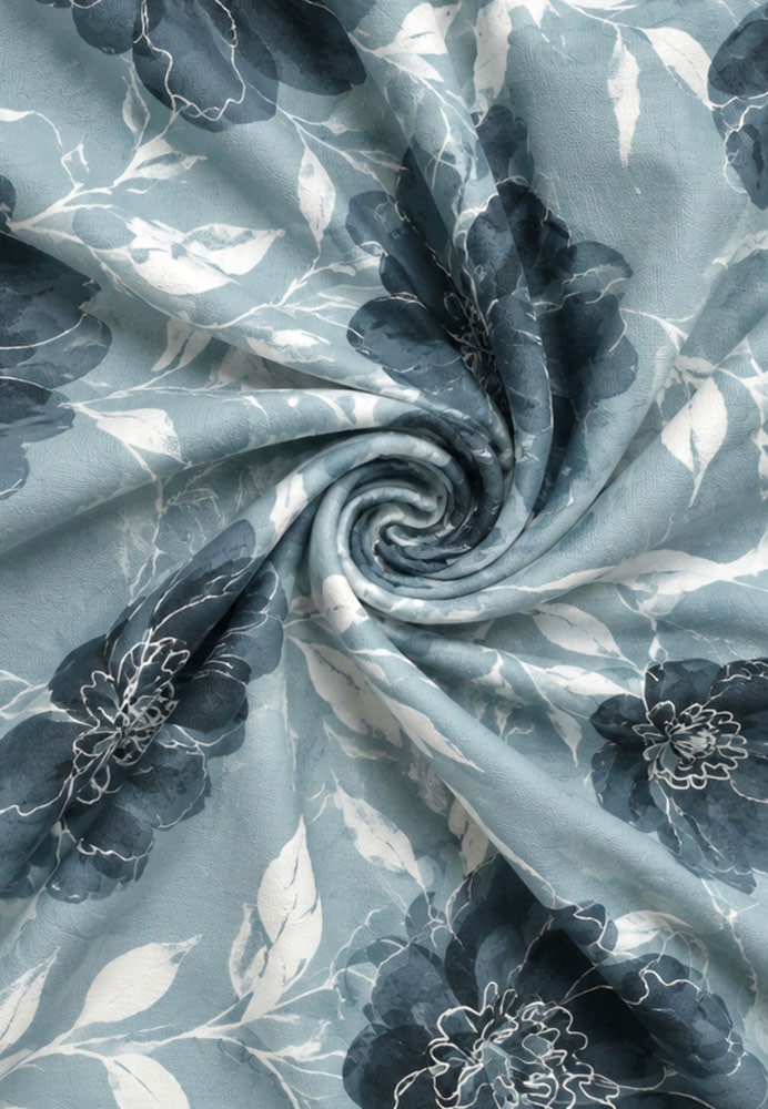 Castell - Markenbettwäsche Bettwäsche »0350385 Polycotton-Biber Bettwäsche 69% Baumwolle, 31% Polyester« 2 wärmend weich, Reißverschluss, Winterbettwäsche, geblümt