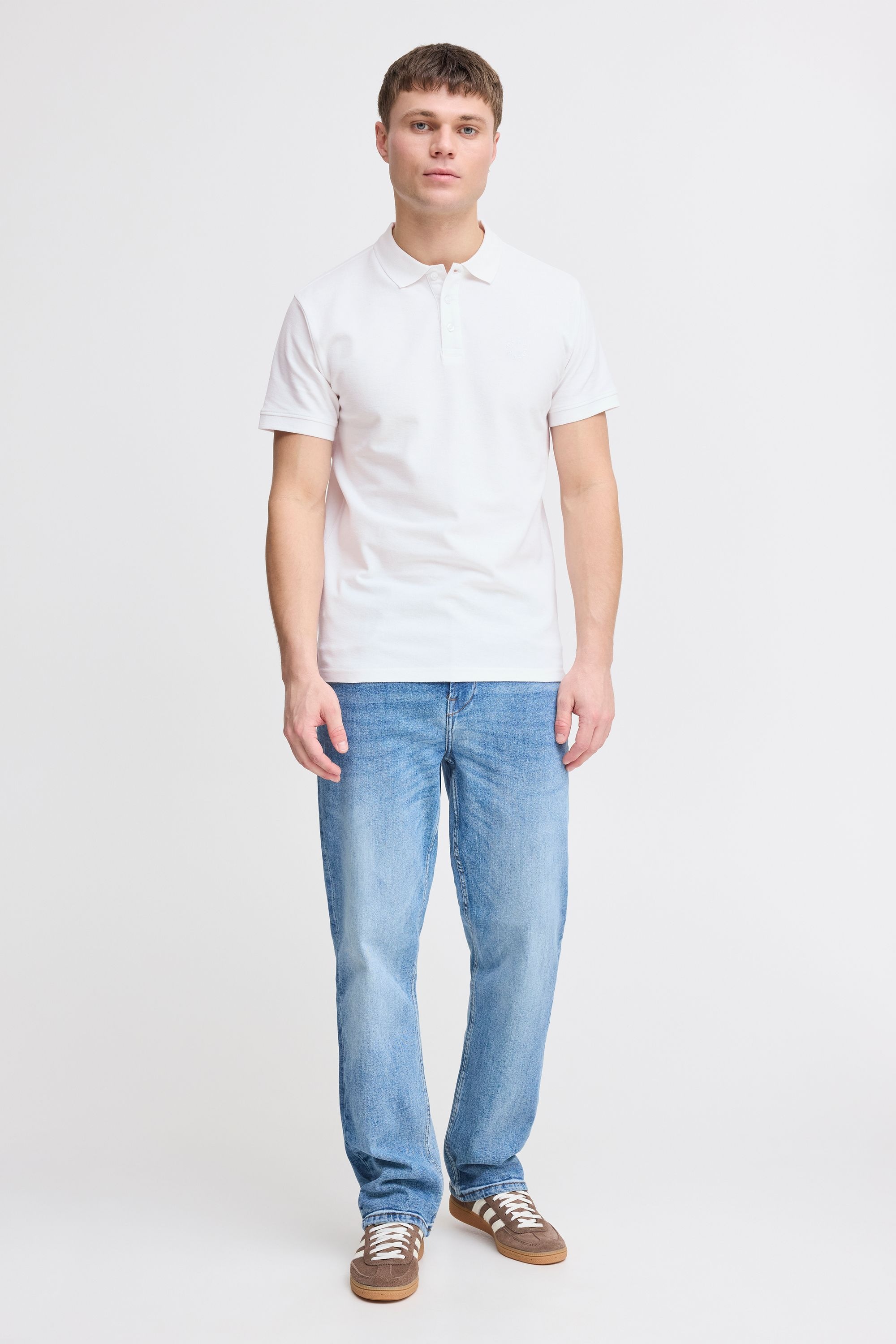 !Solid Poloshirt »Poloshirt SDHATTIM«
